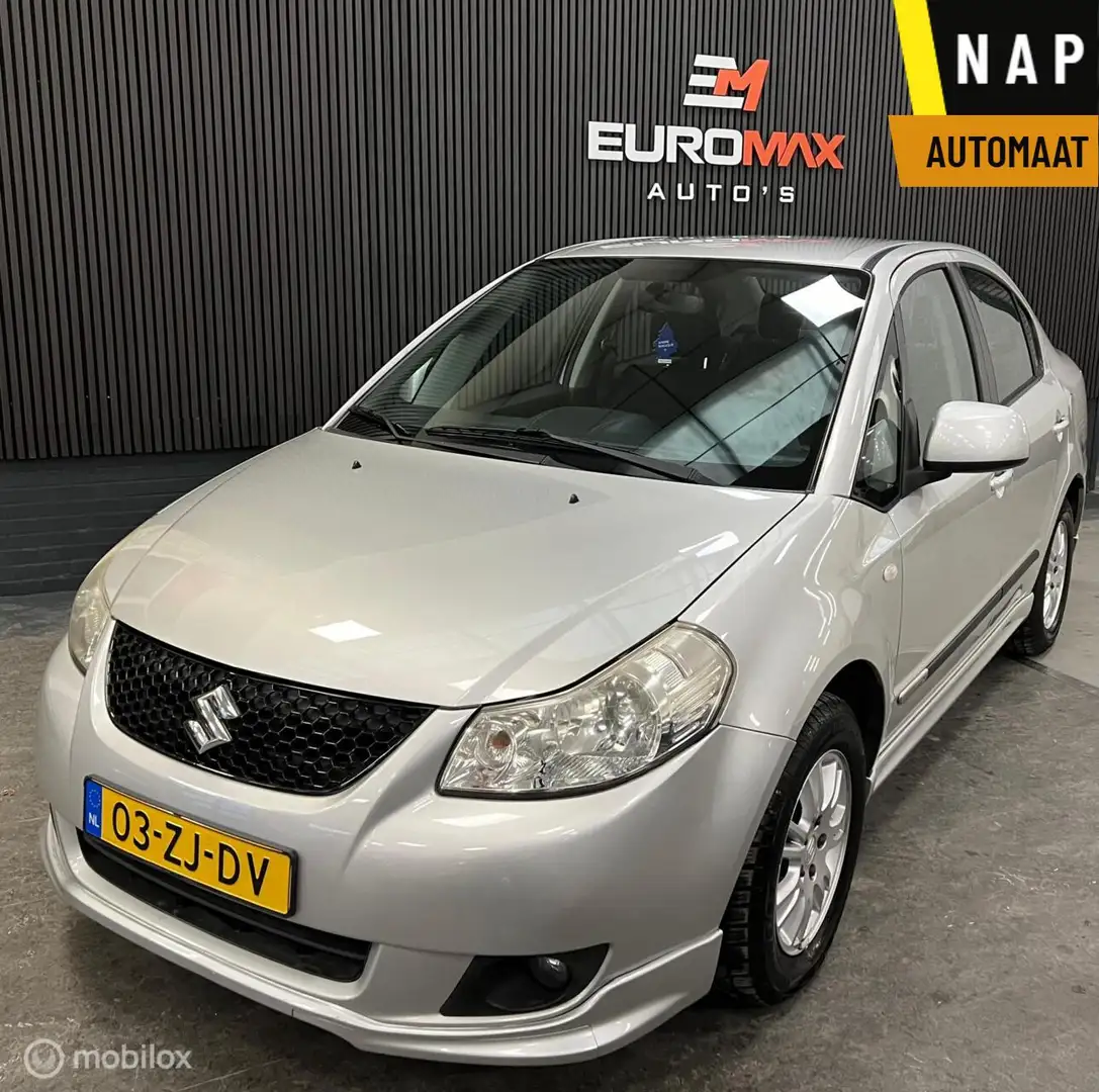 Suzuki SX4 1.6 Comfort Automaat/ NAP - Airco - NAV siva - 1
