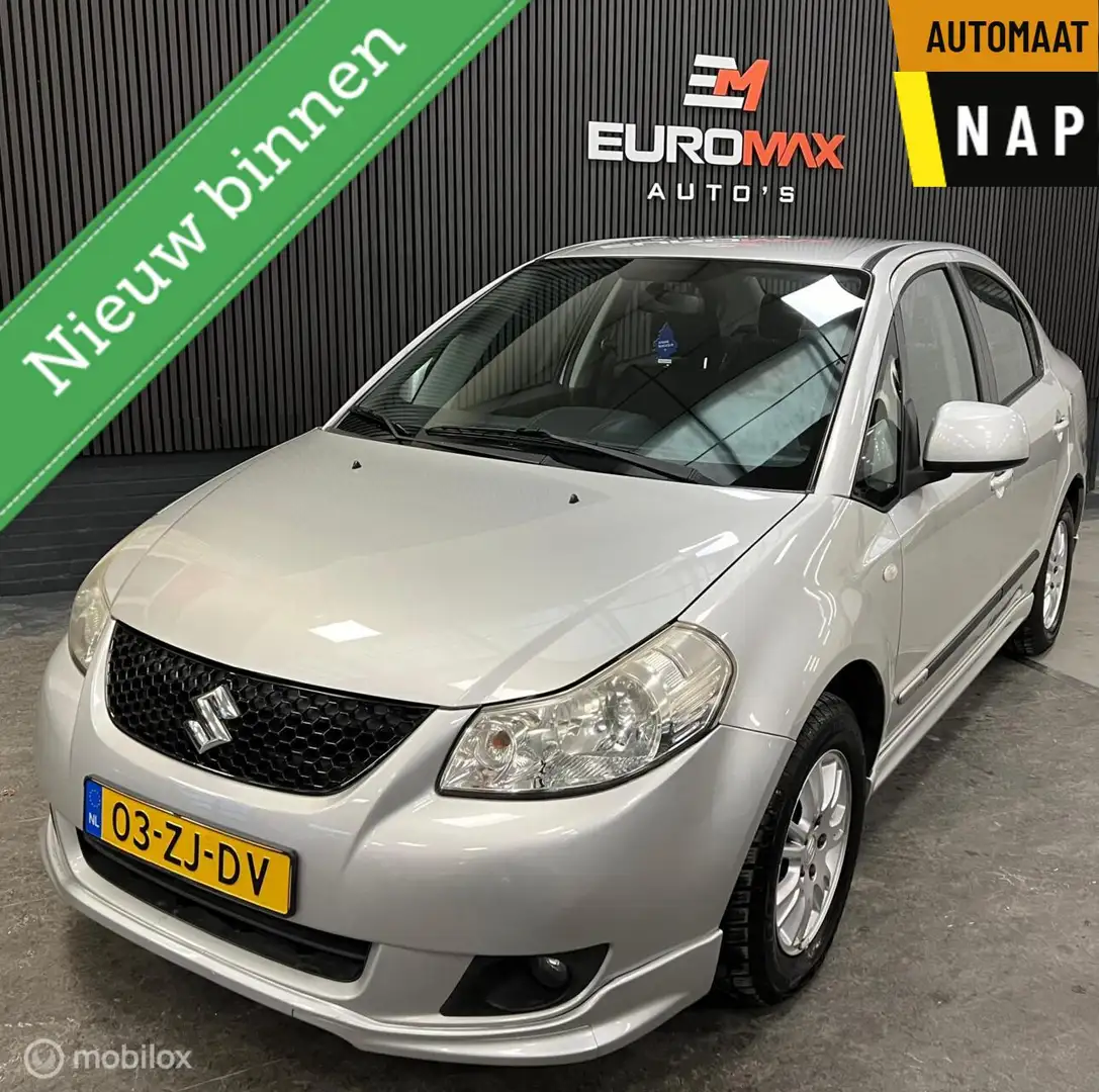 Suzuki SX4 1.6 Comfort Automaat/ NAP - Airco - NAV Grau - 1