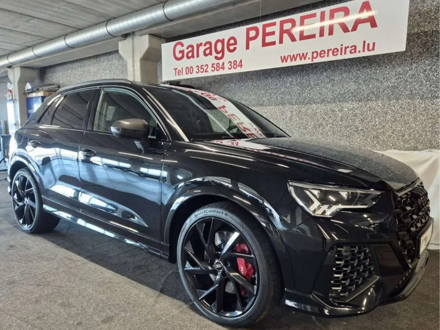 Audi RS Q3 2.5 TFSI QUATTRO BANG OLUFSEN PANO CUIR NAVI Noir - 1