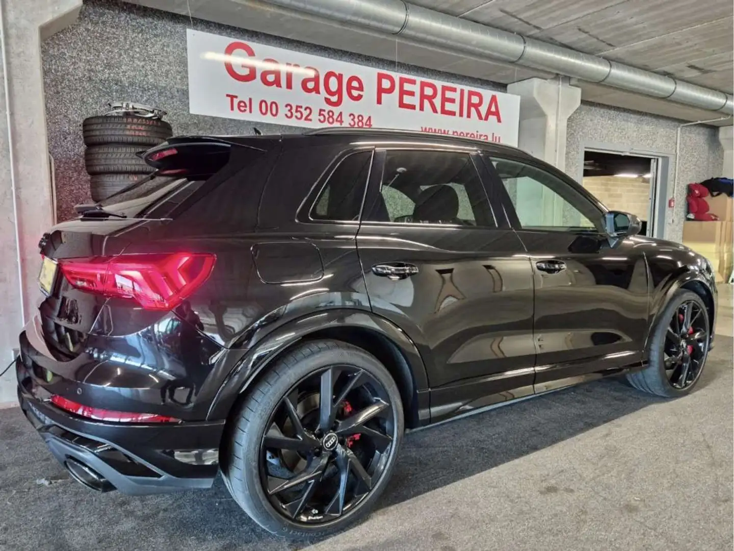 Audi RS Q3 2.5 TFSI QUATTRO BANG OLUFSEN PANO CUIR NAVI Noir - 2