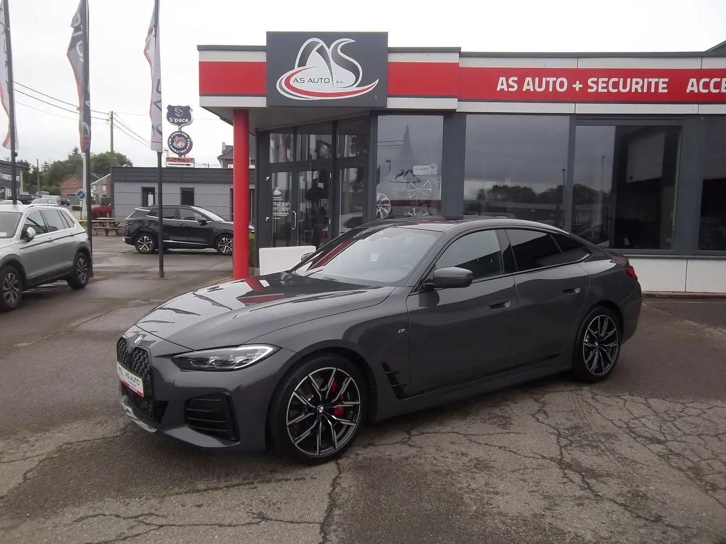 BMW 420 i AS 184cv 2xPack M Full Options!!! Grijs - 1