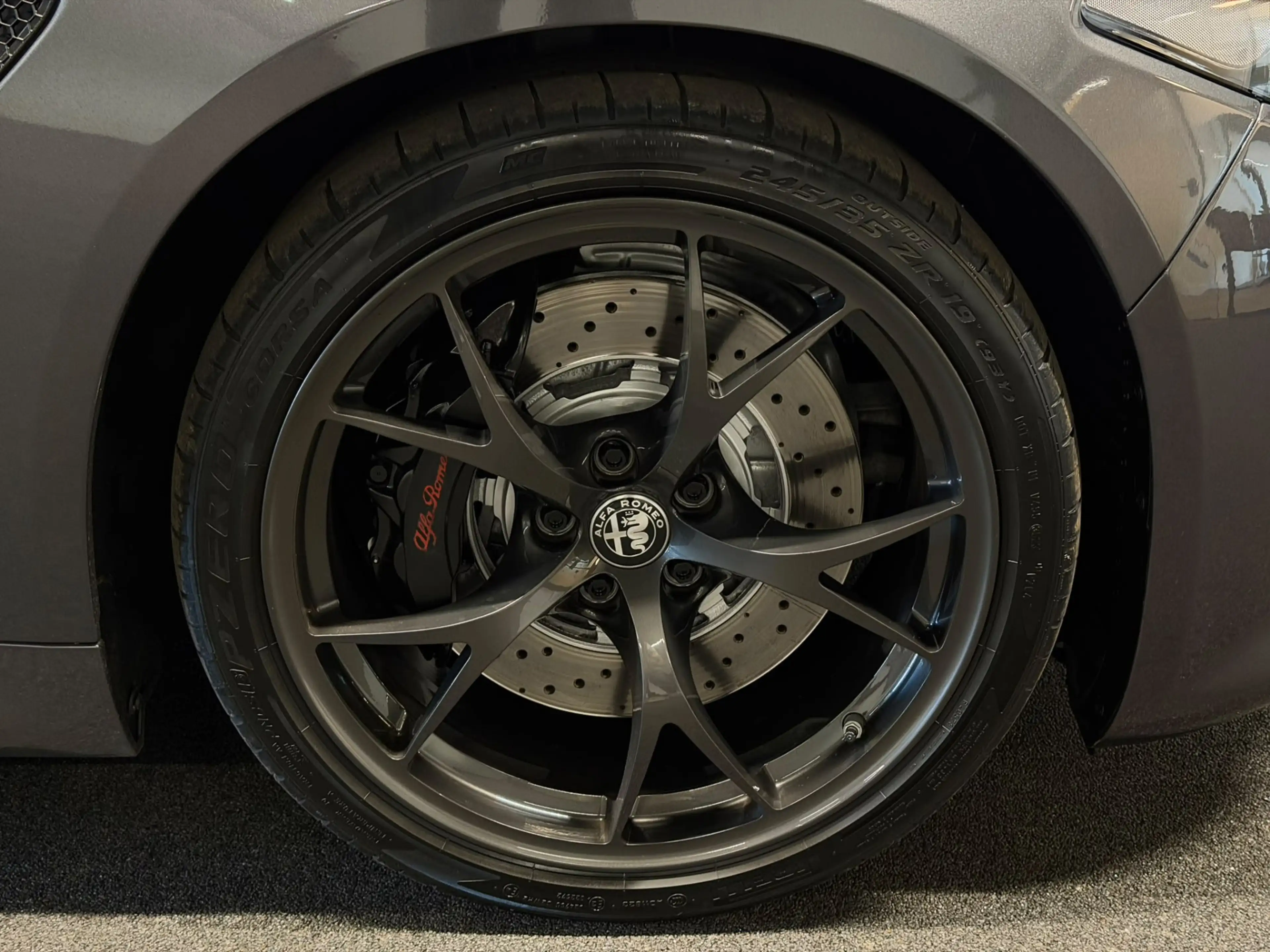 Alfa Romeo Giulia 2.9 V6 Quadrifoglio Facelift MY2021 Dealer Onderho — photo 5