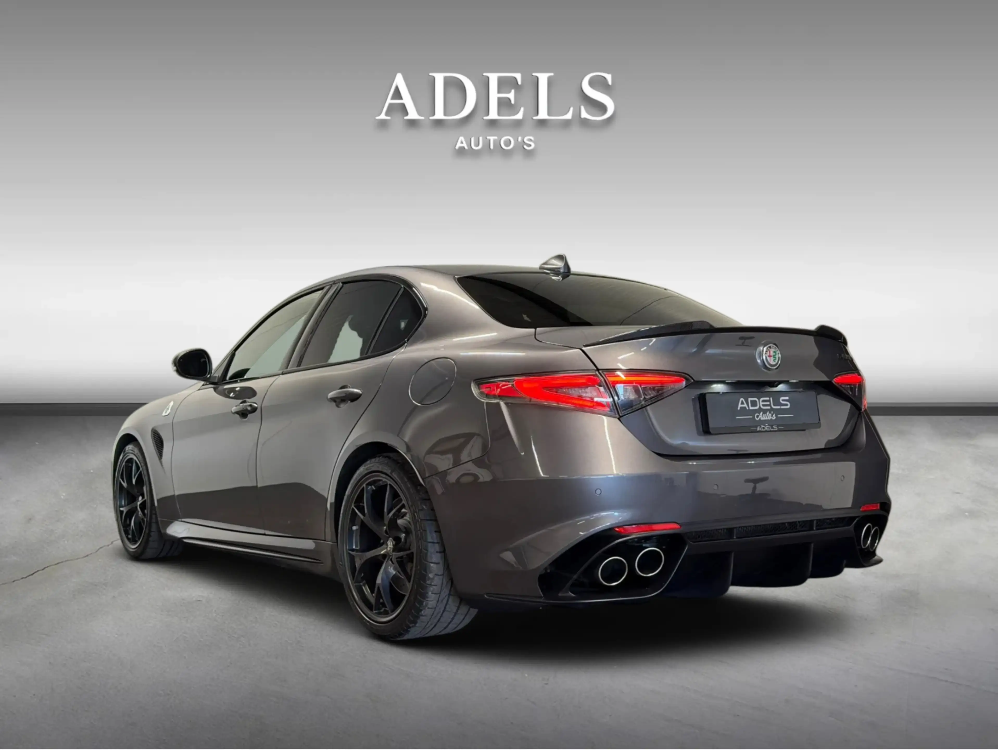 Alfa Romeo Giulia 2.9 V6 Quadrifoglio Facelift MY2021 Dealer Onderho — photo 3