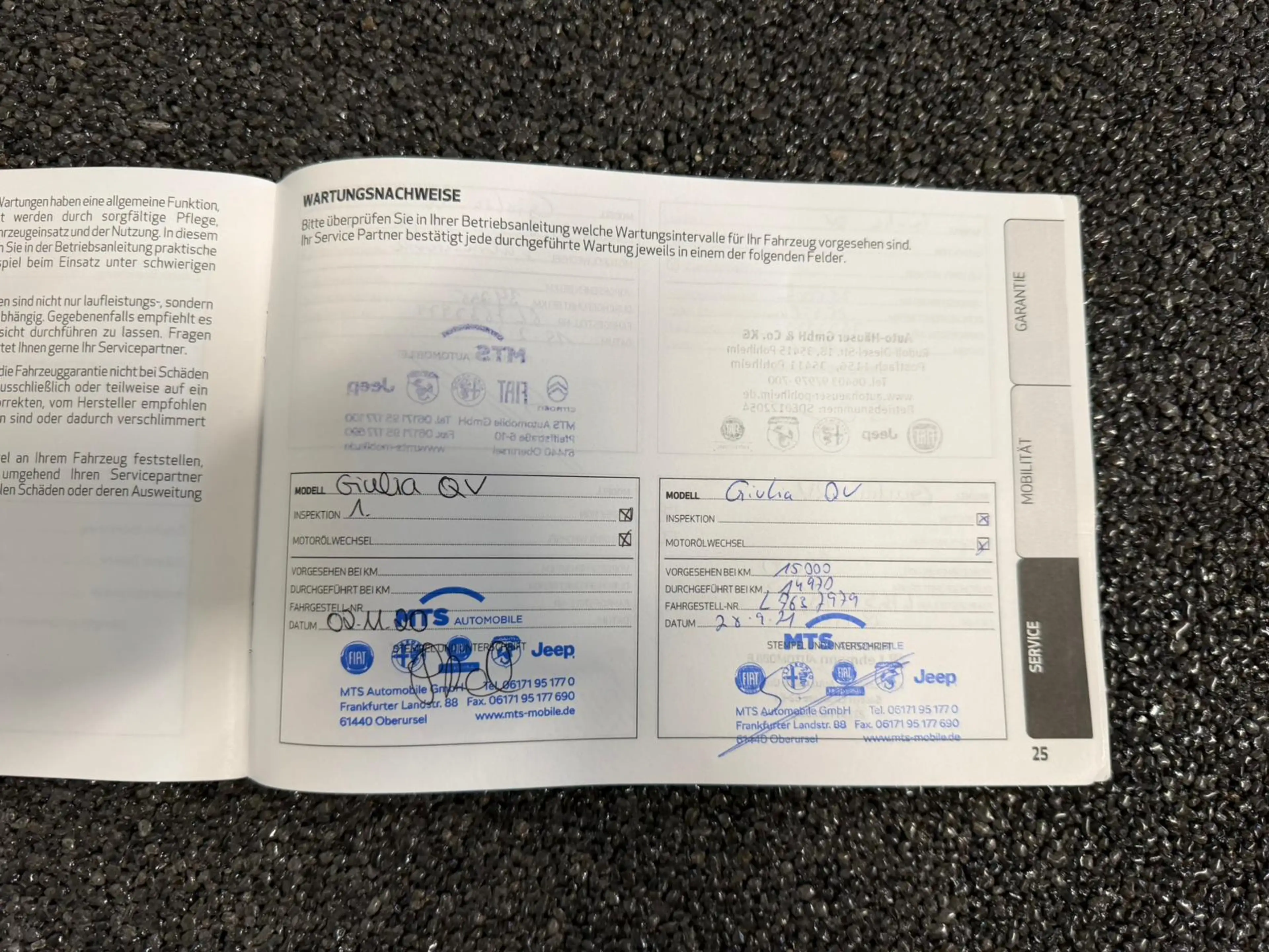 Alfa Romeo Giulia 2.9 V6 Quadrifoglio Facelift MY2021 Dealer Onderho — photo 24