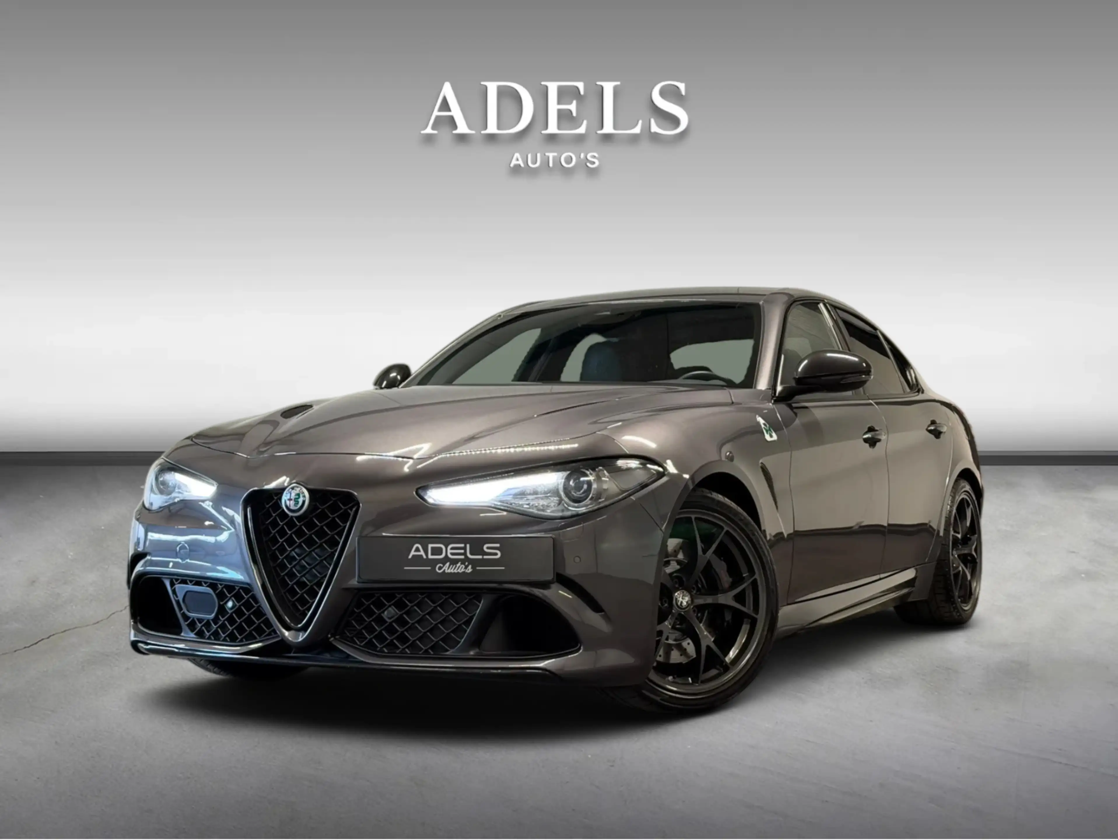 Alfa Romeo Giulia 2.9 V6 Quadrifoglio Facelift MY2021 Dealer Onderho