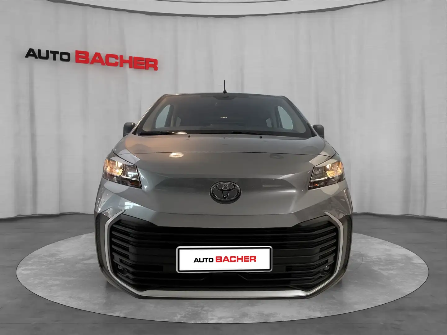 Toyota Proace Verso 2,0 145 Shuttle Medium Silber - 2