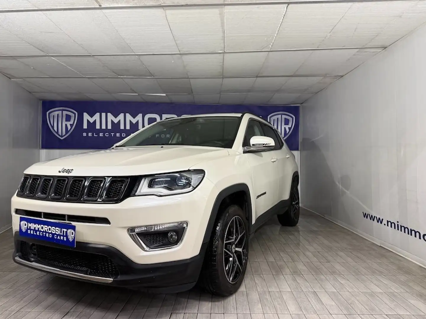 Jeep Compass 2.0 mjt Limited 4wd 140cv Automatica Blanc - 2