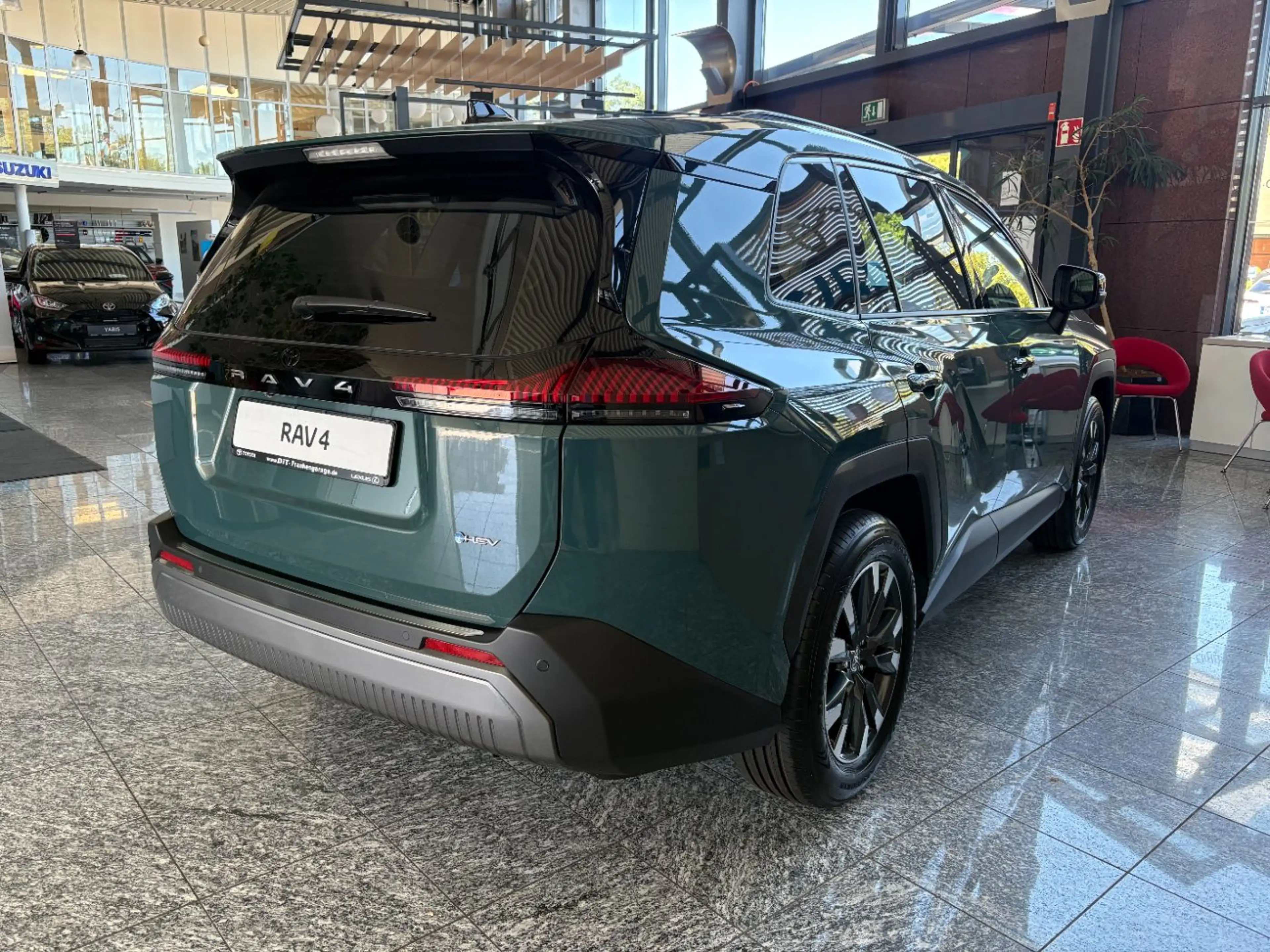 Toyota RAV 4 2.5 Hybrid Teamplayer AWD DER NEUE — photo 3