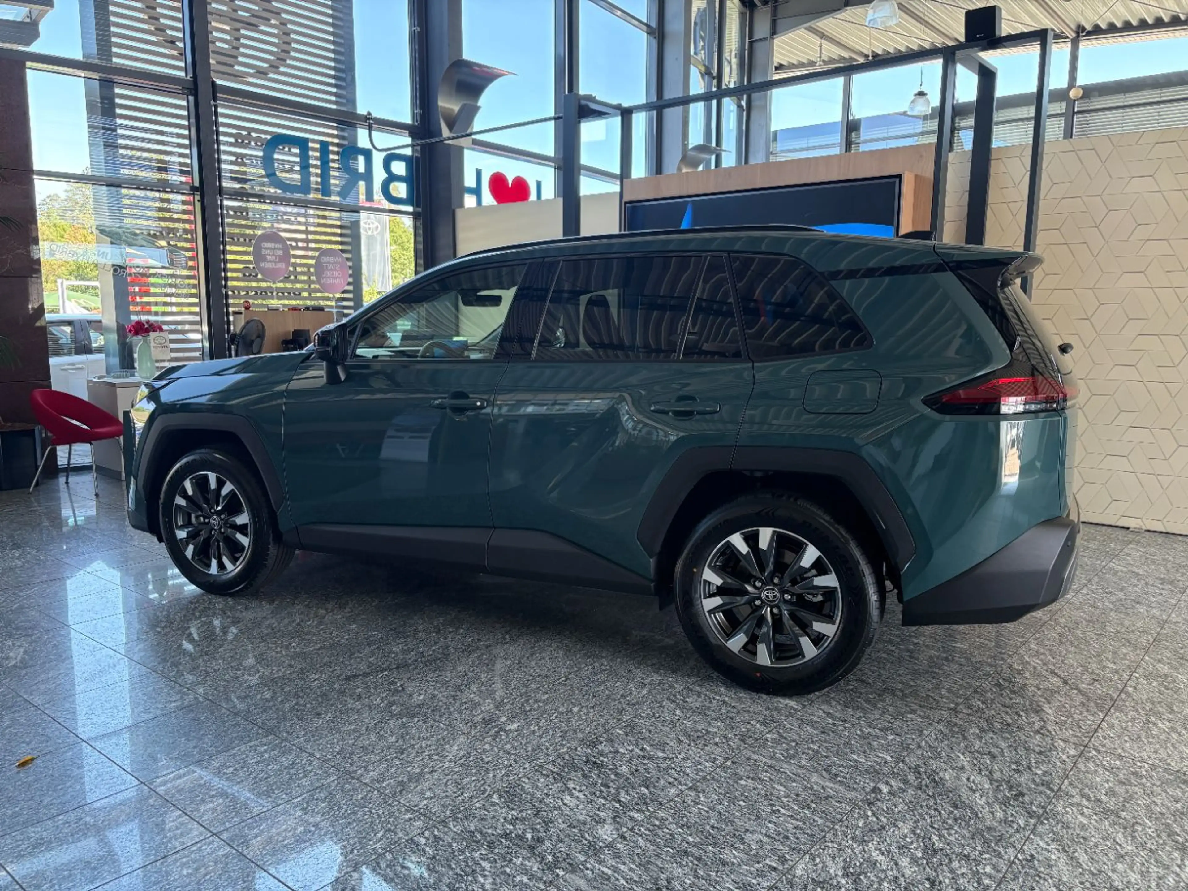 Toyota RAV 4 2.5 Hybrid Teamplayer AWD DER NEUE — photo 8