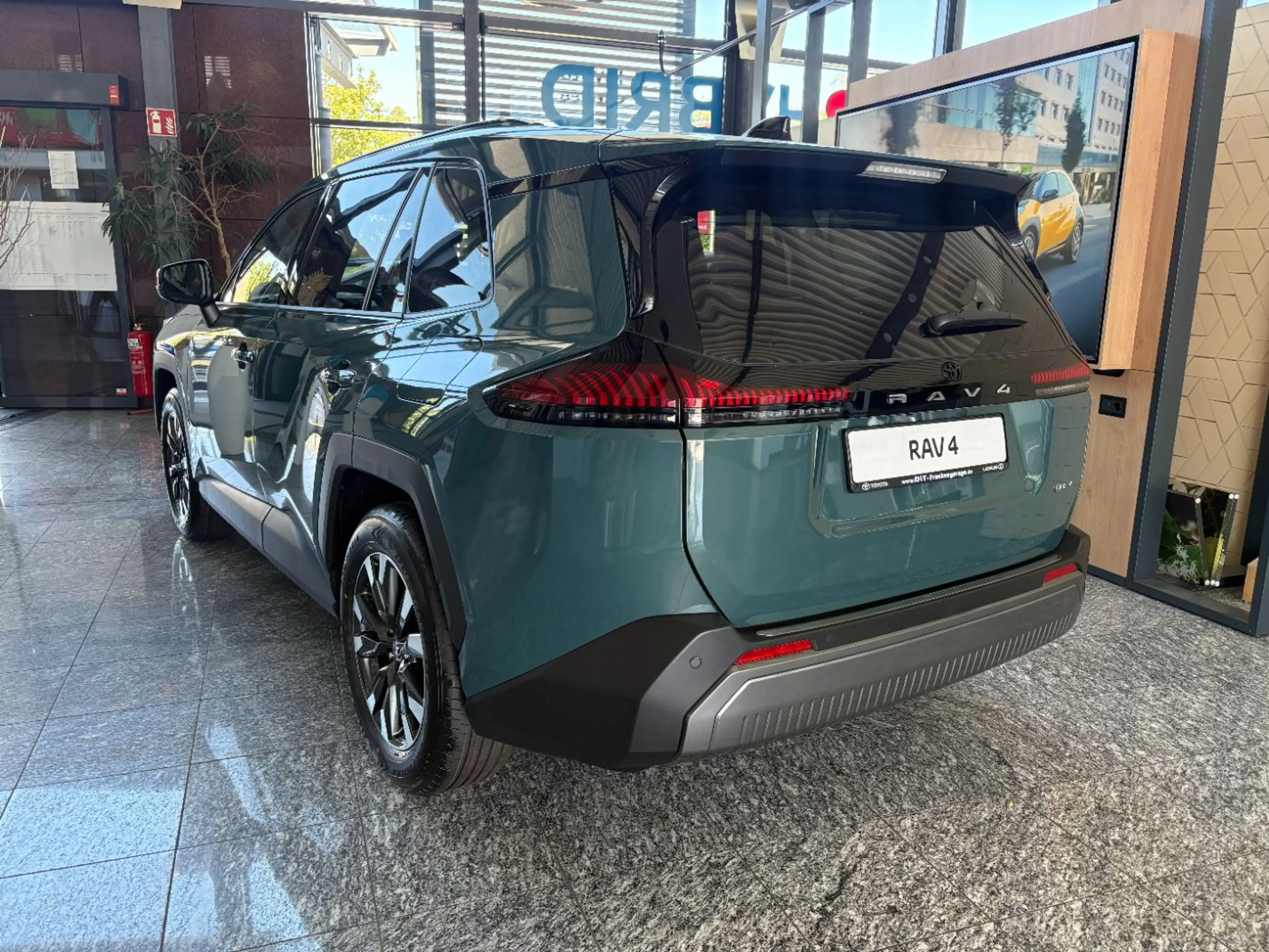 Toyota RAV 4 2.5 Hybrid Teamplayer AWD DER NEUE — photo 4