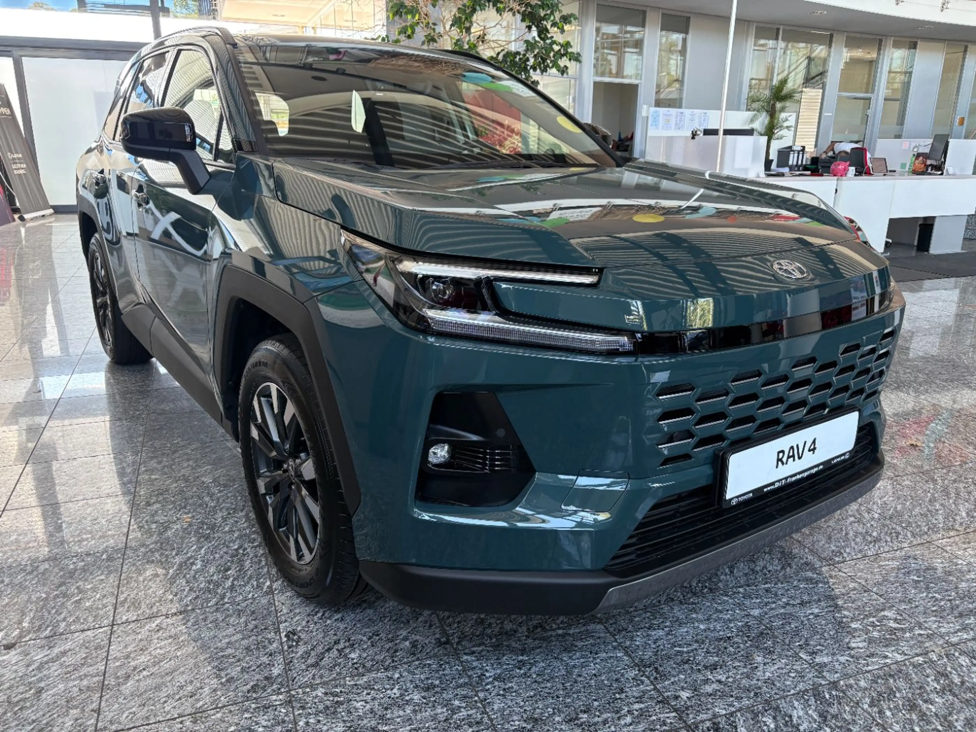 Toyota RAV 4 2.5 Hybrid Teamplayer AWD DER NEUE — photo 2