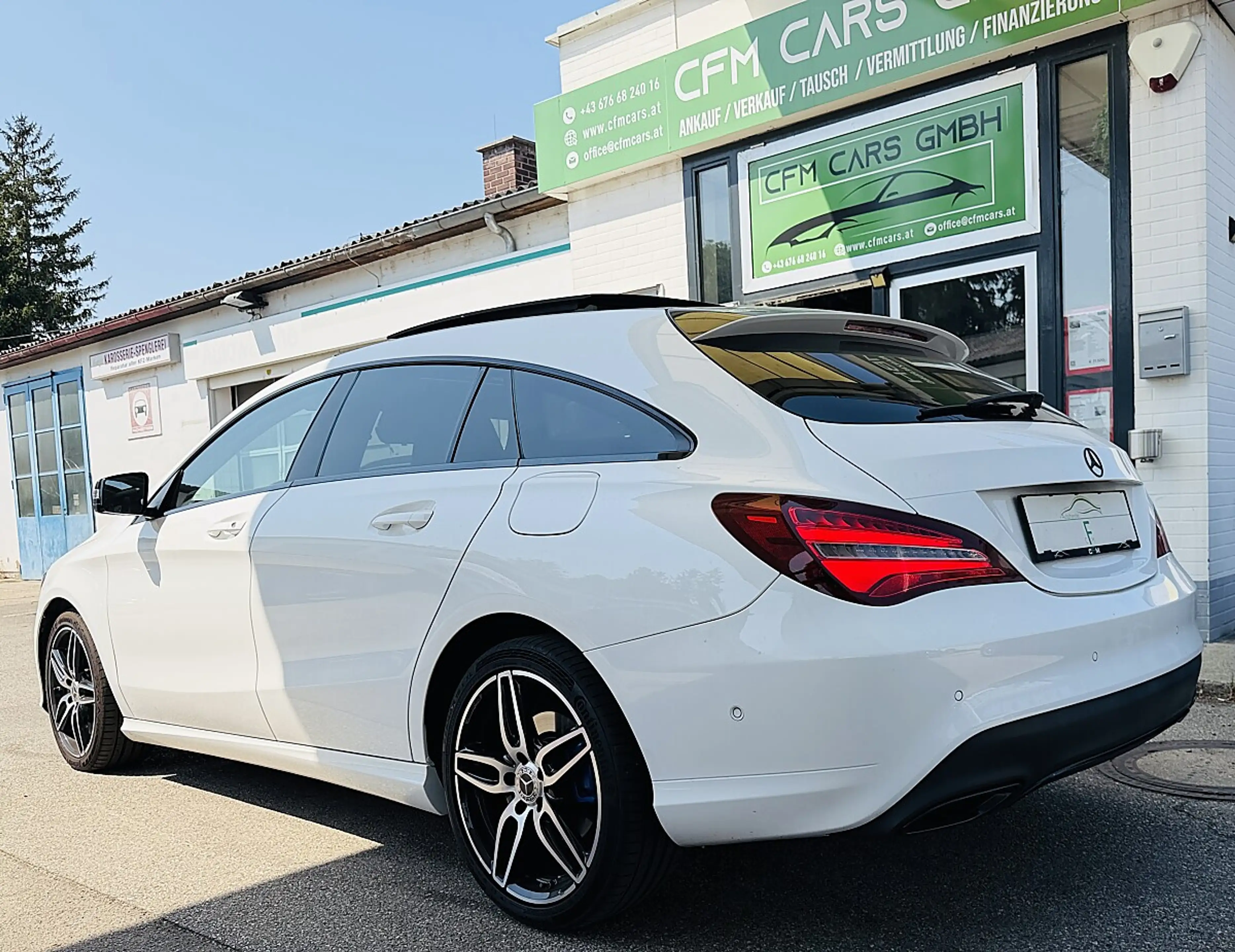Mercedes-Benz CLA 220 CDI Urban — photo 10
