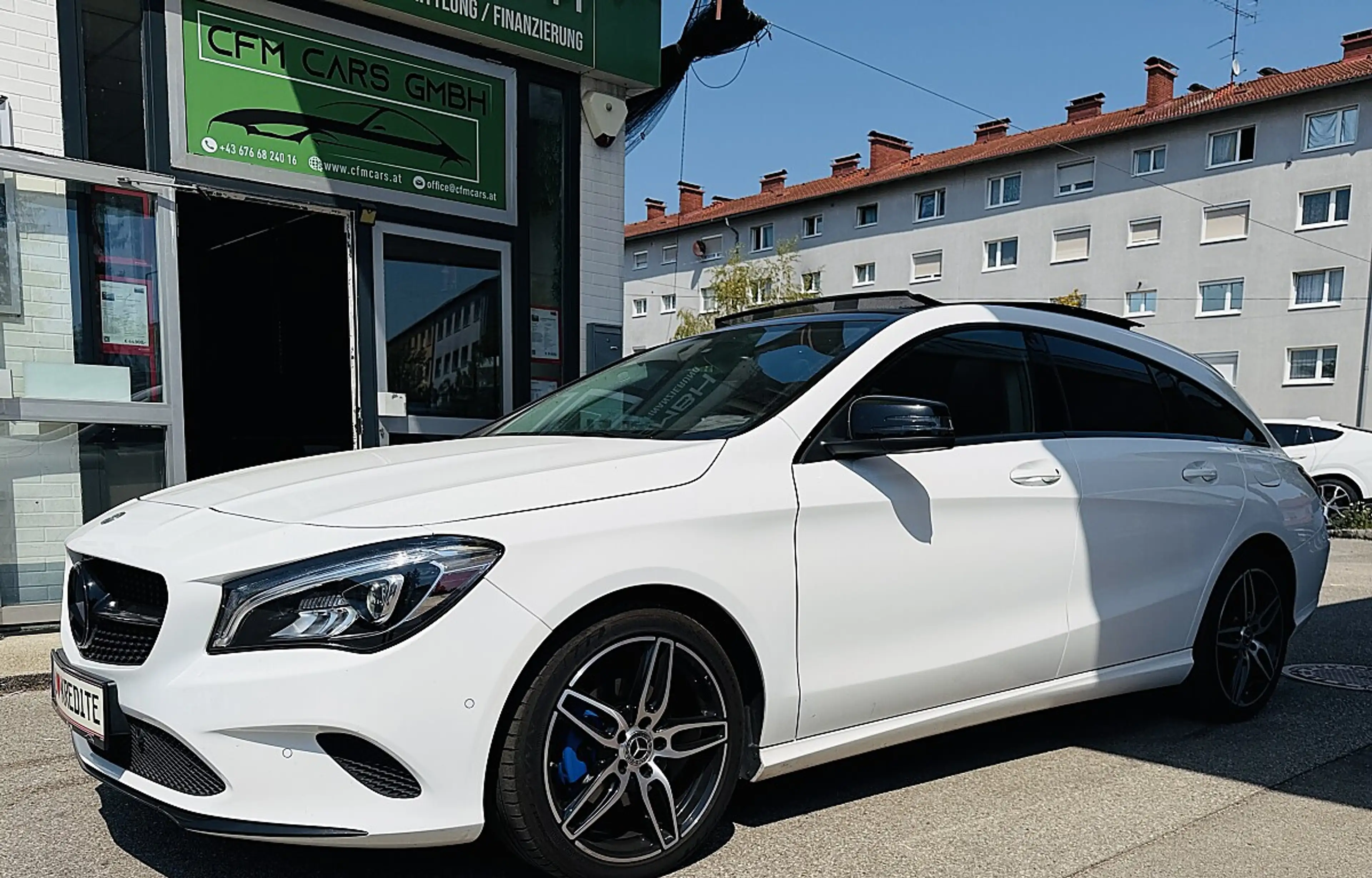 Mercedes-Benz CLA 220 CDI Urban — photo 5