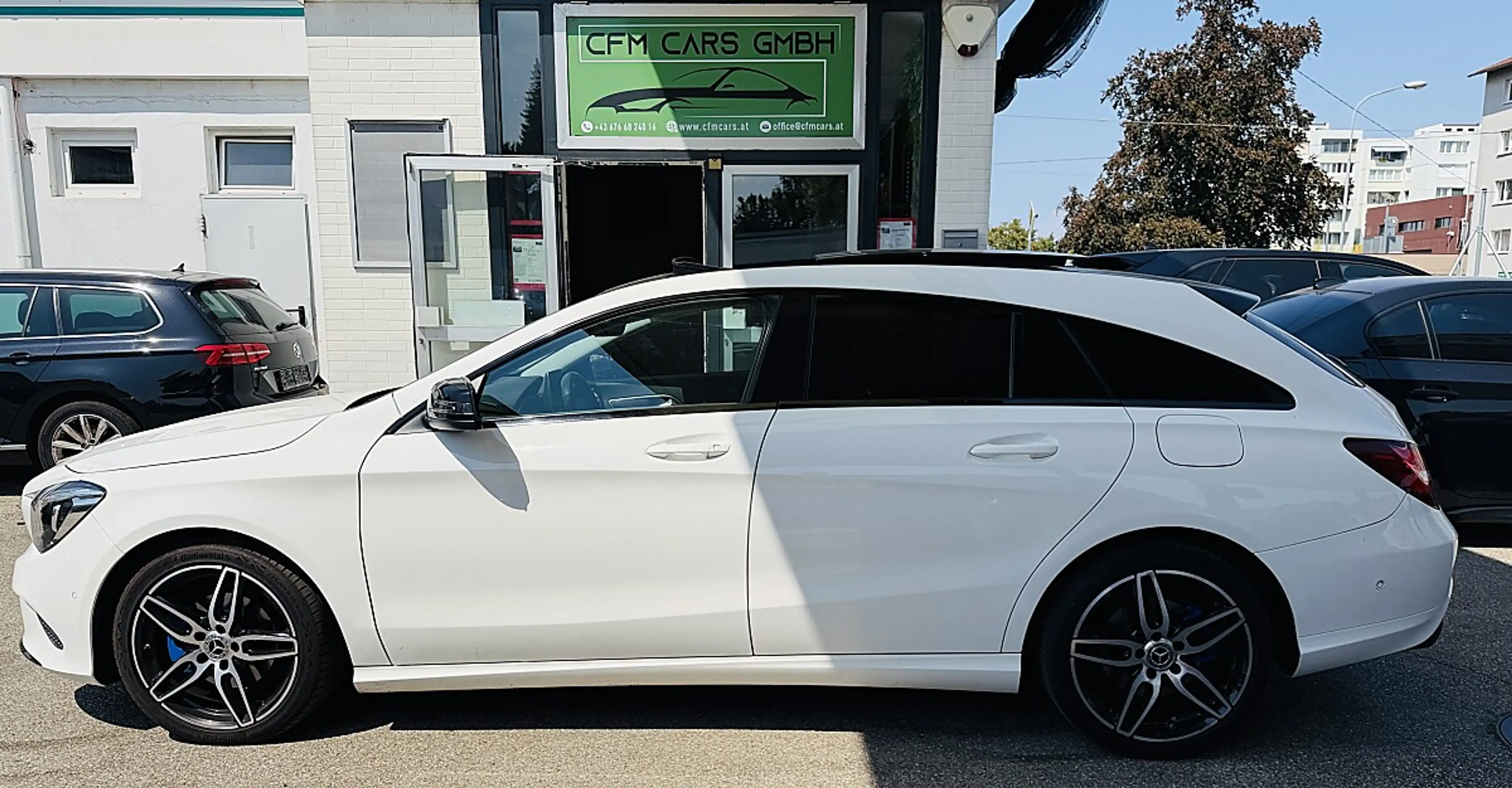 Mercedes-Benz CLA 220 CDI Urban — photo 9