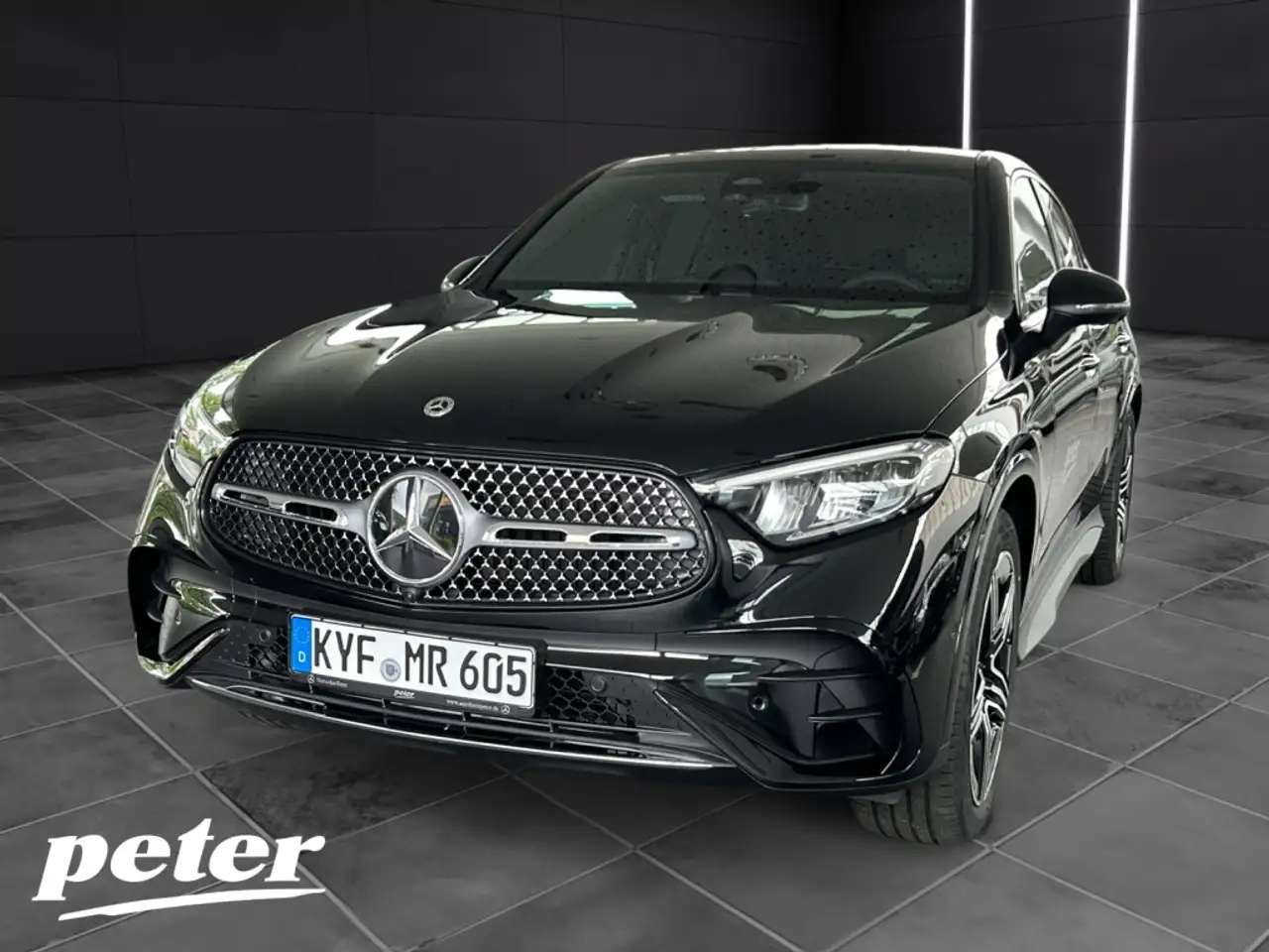 Mercedes-Benz GLC 200 4MATIC Coupé +AMG+20"+9G+LED+MBUX+THERM+