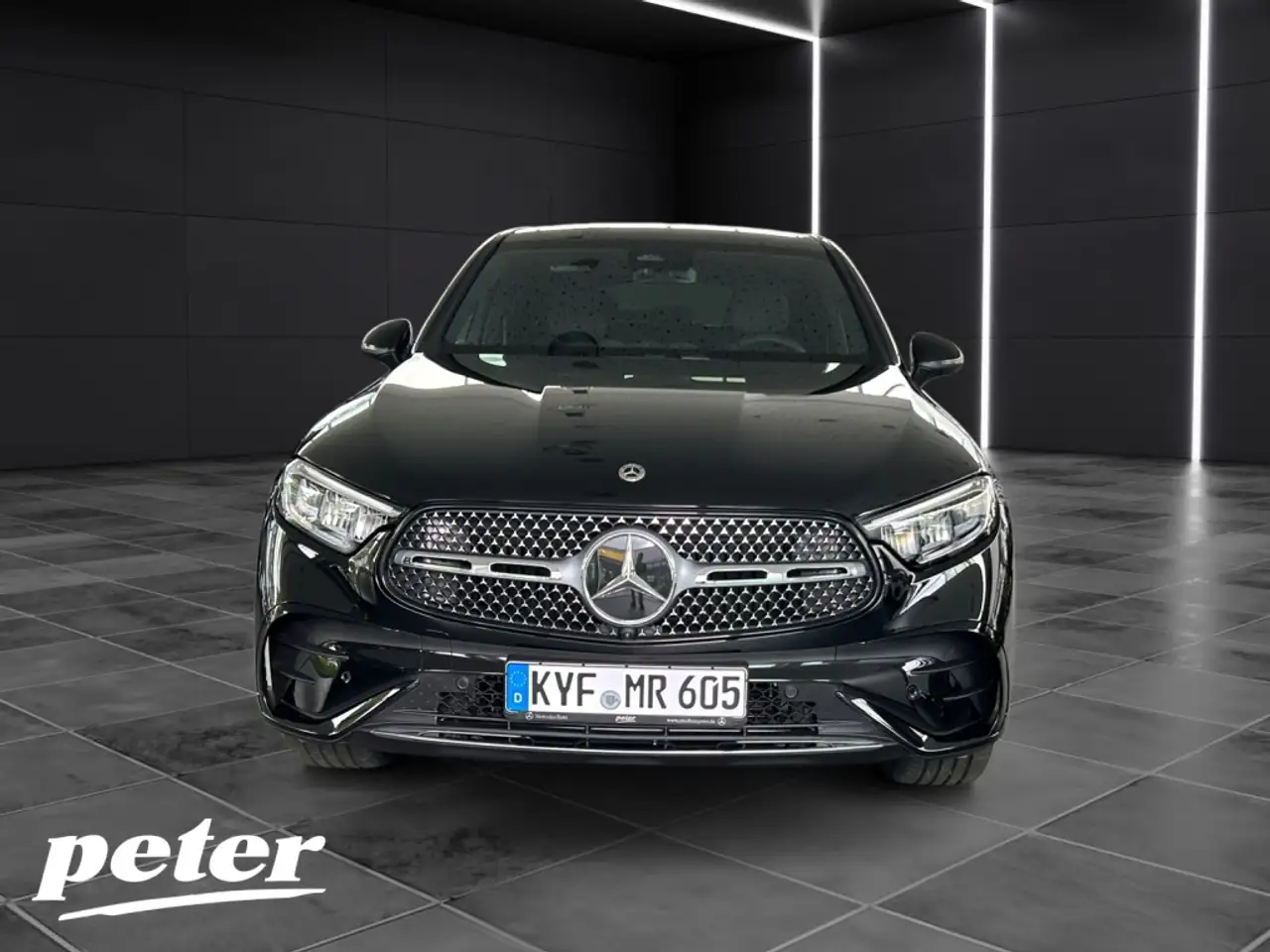 Mercedes-Benz GLC 200 4MATIC Coupé +AMG+20"+9G+LED+MBUX+THERM+ 2