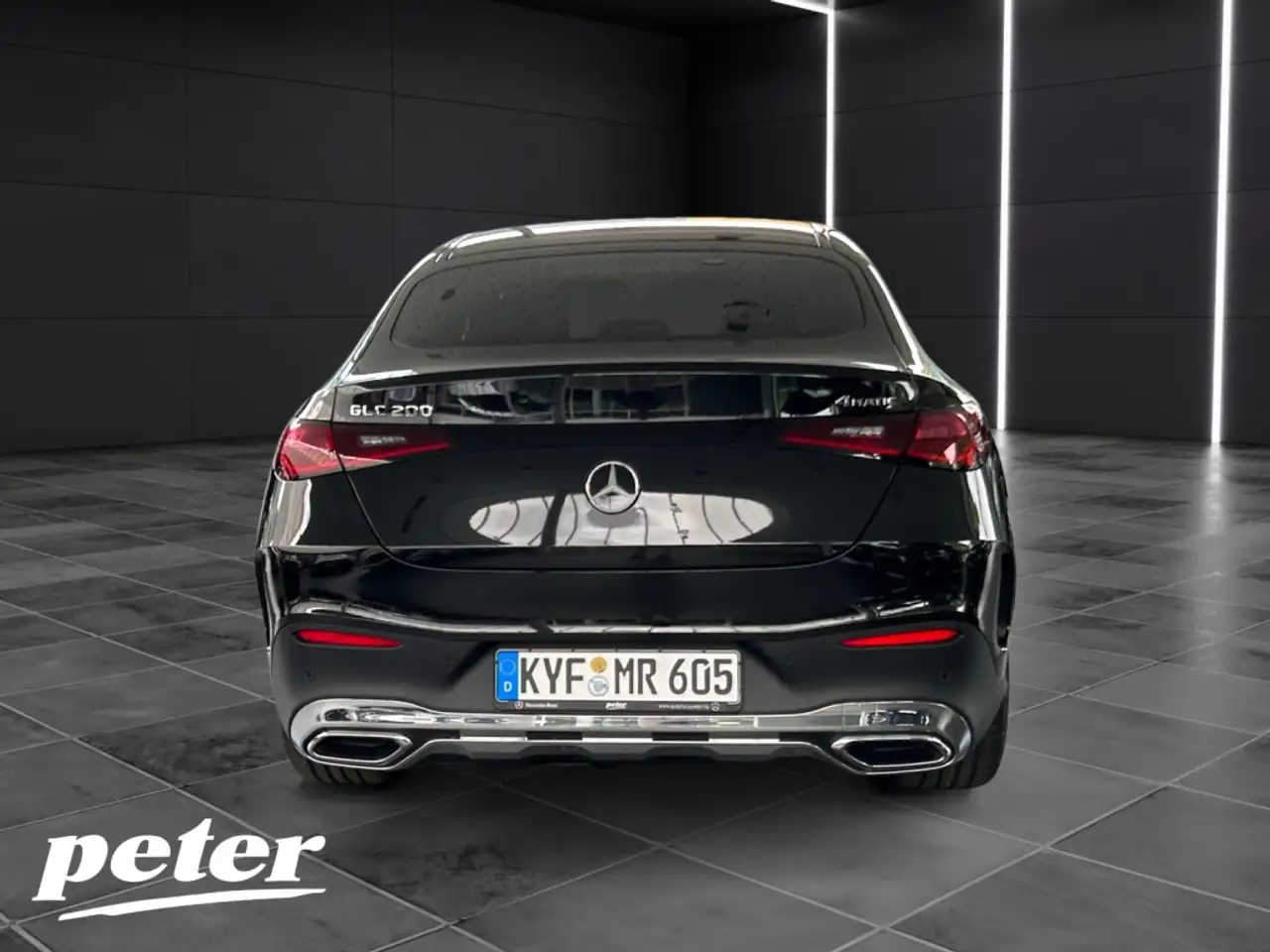 Mercedes-Benz GLC 200 4MATIC Coupé +AMG+20"+9G+LED+MBUX+THERM+ 4