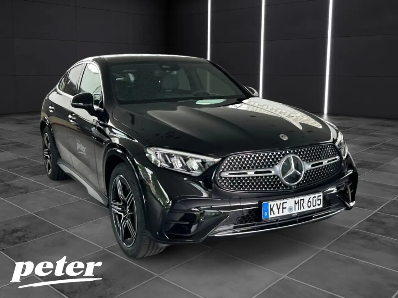 Mercedes-Benz GLC 200 4MATIC Coupé +AMG+20"+9G+LED+MBUX+THERM+ 3