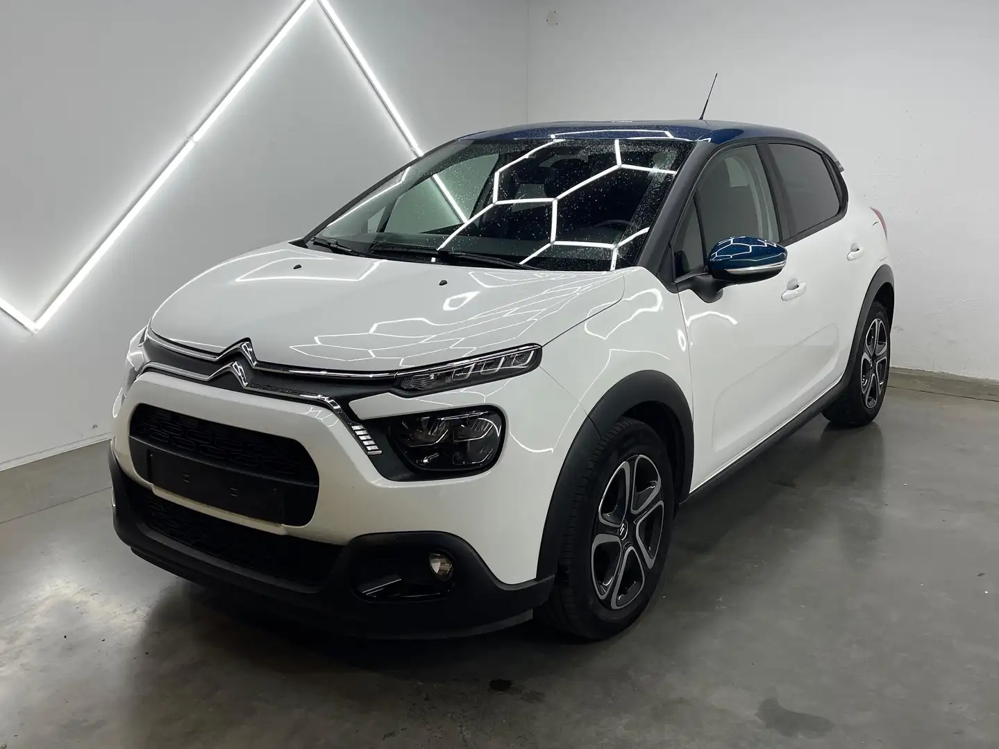 Citroen C3 C3 Pure Tech 83 S Wit - 1