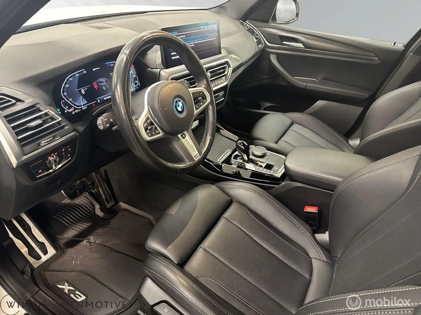 BMW X3 xDrive30e 292 pk M-Sport, trekhaak, navi, shadow l Blanc - 2