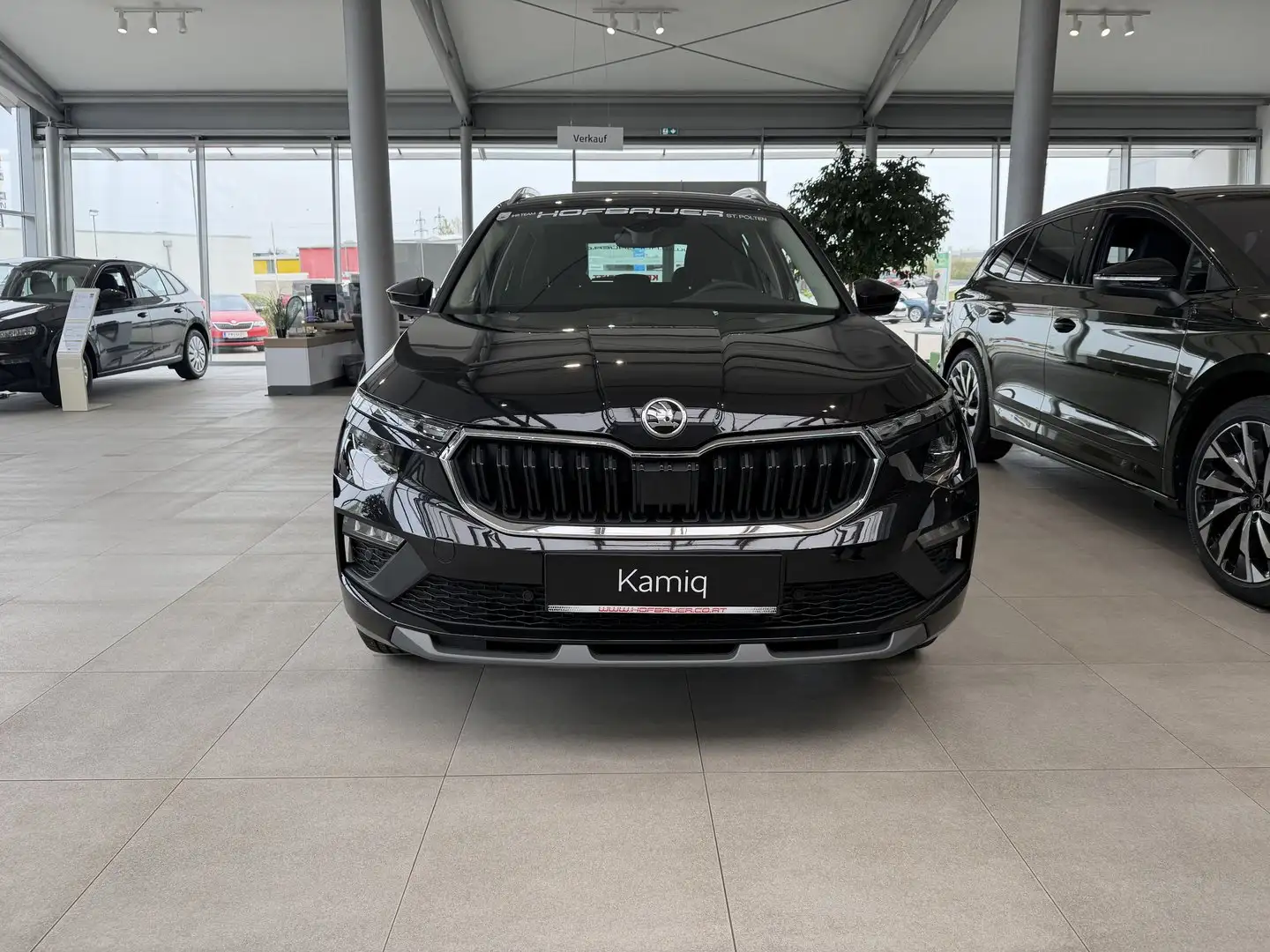 Skoda Kamiq Selection TSI DSG Schwarz - 2