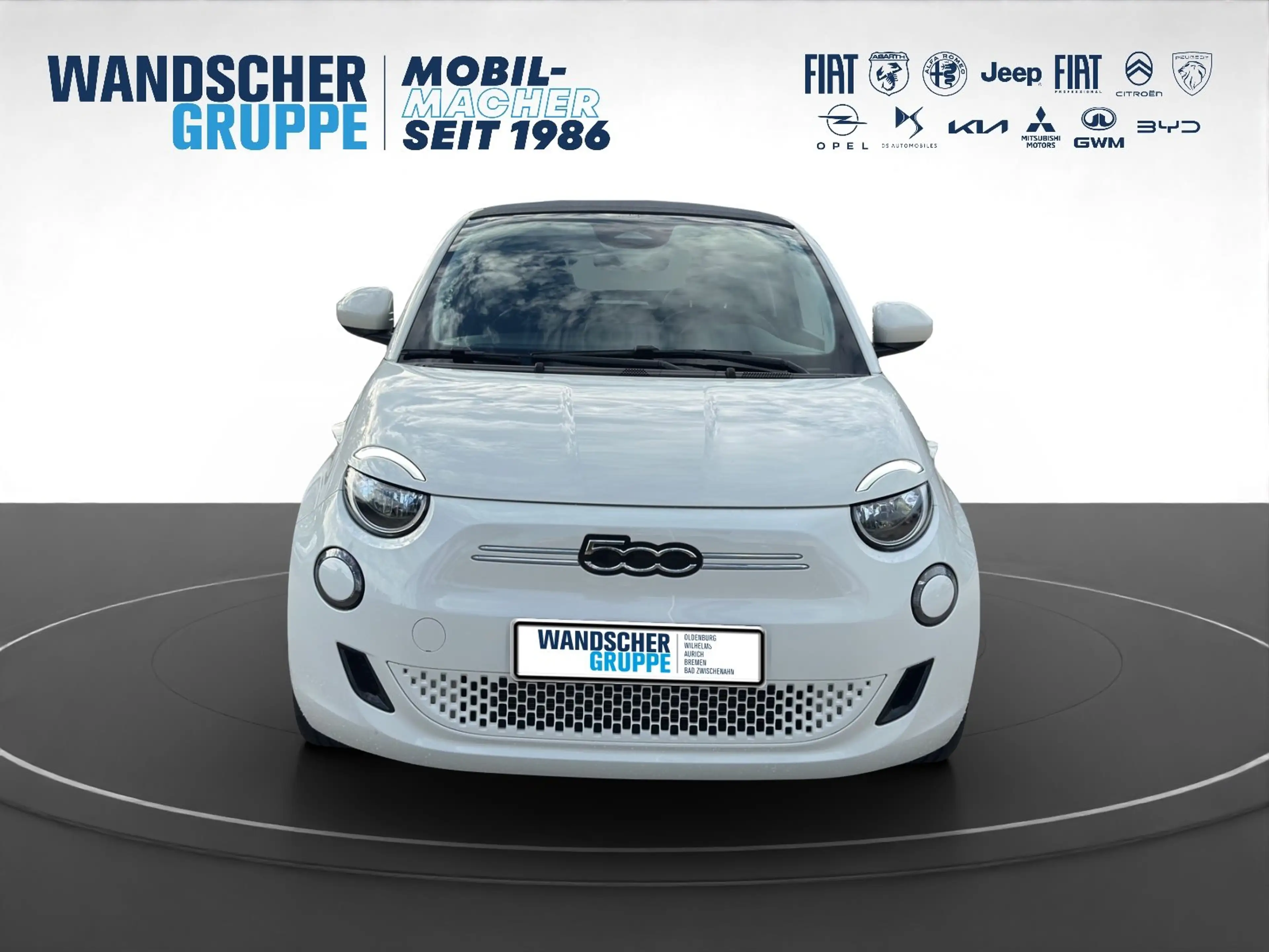 Fiat 500e Cabrio CARPLAY KLIMAA LKA — photo 9