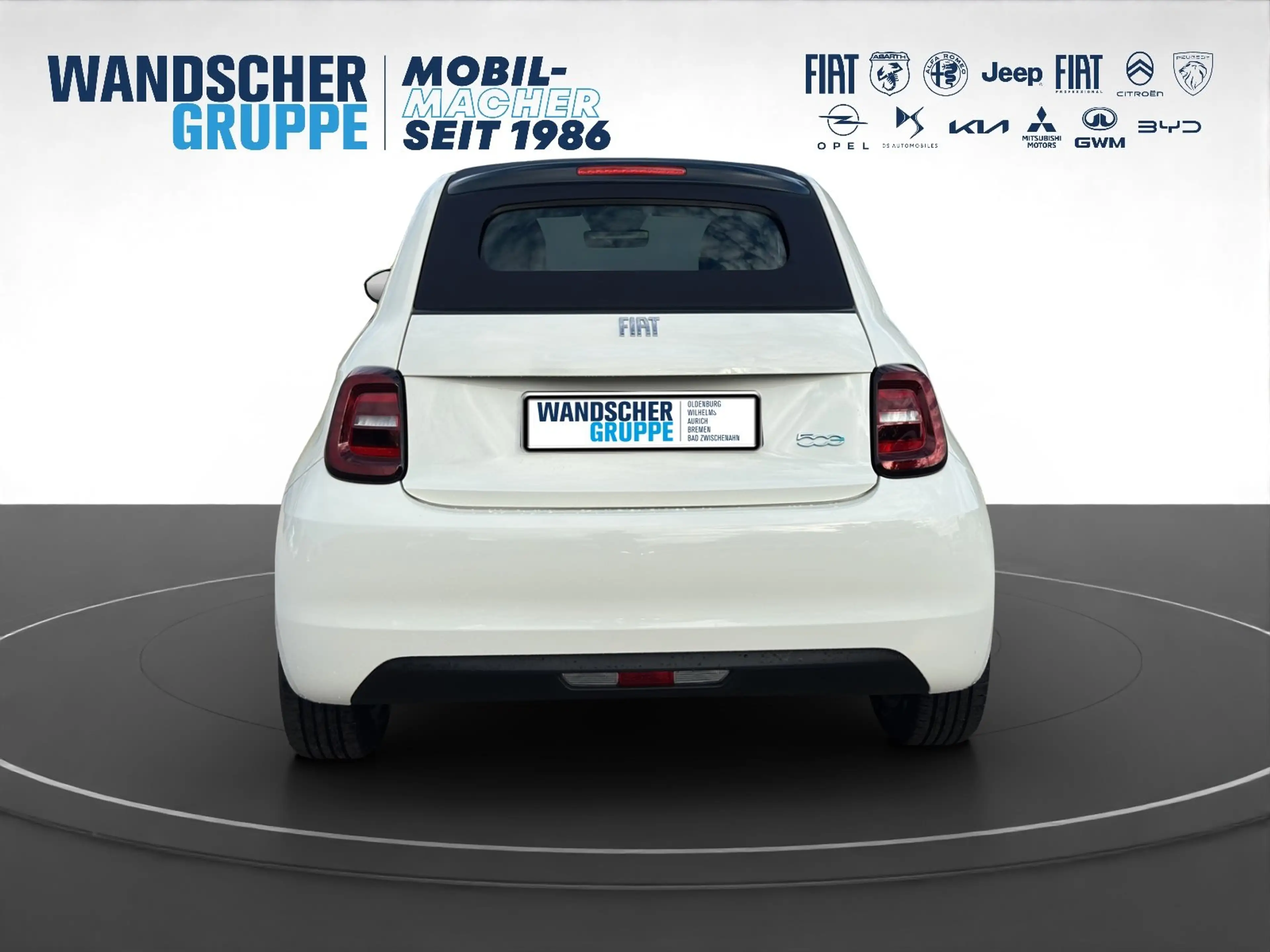 Fiat 500e Cabrio CARPLAY KLIMAA LKA — photo 5