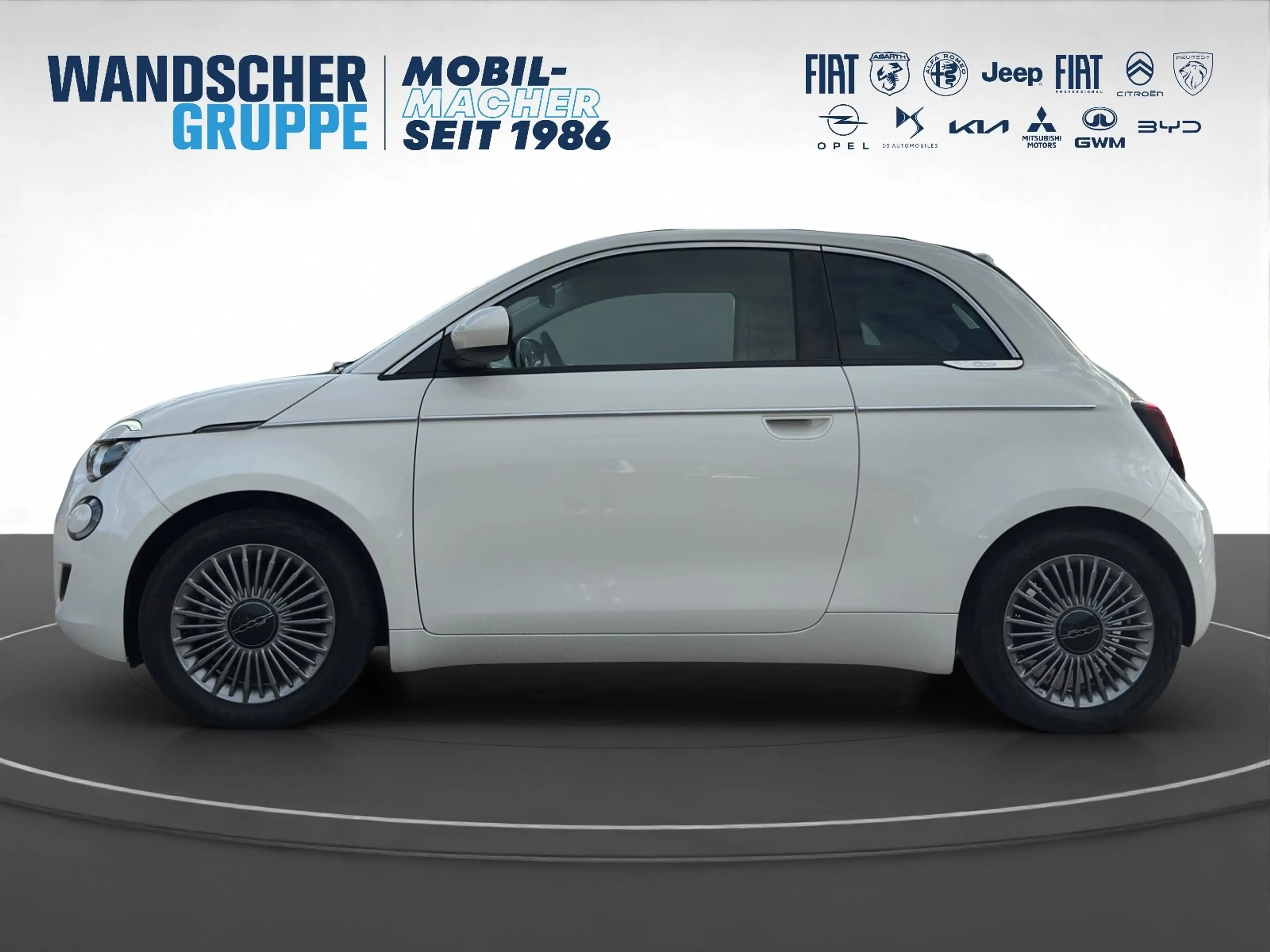 Fiat 500e Cabrio CARPLAY KLIMAA LKA — photo 2