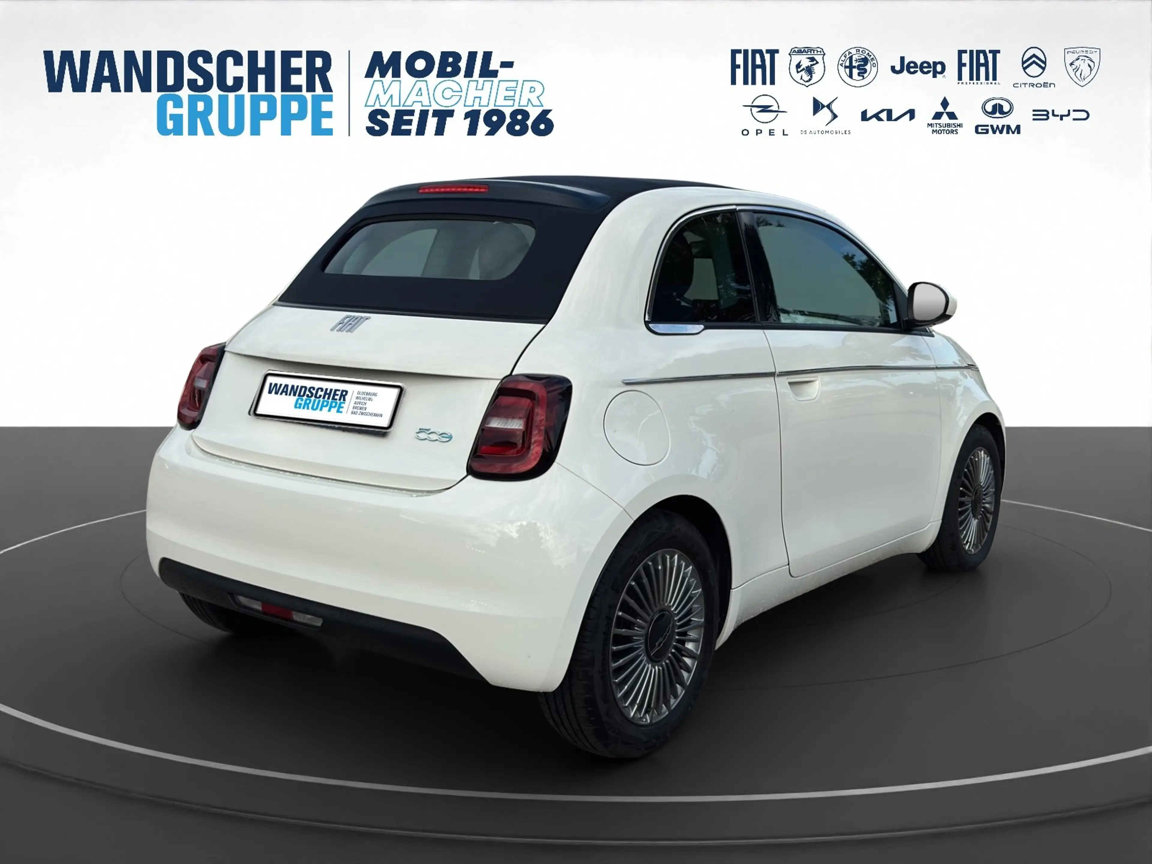 Fiat 500e Cabrio CARPLAY KLIMAA LKA — photo 6
