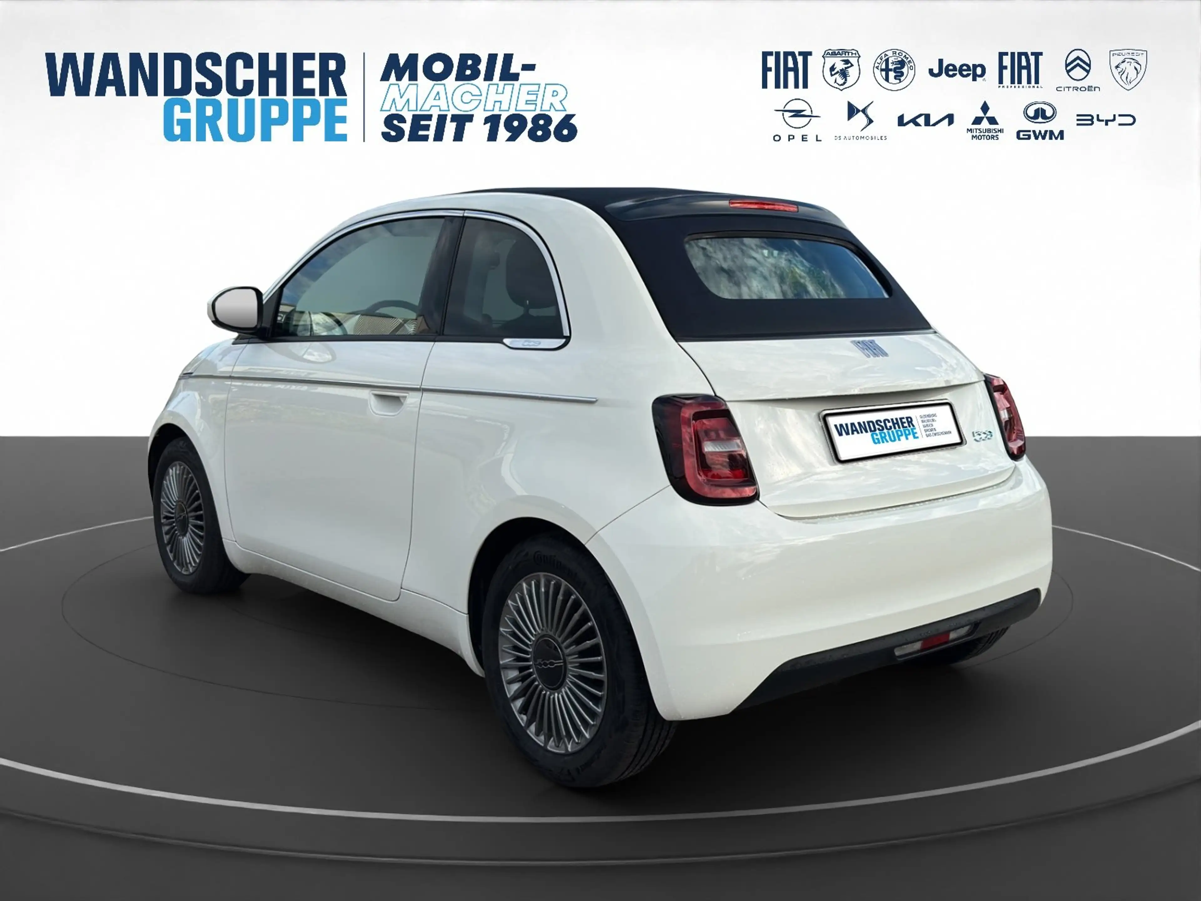 Fiat 500e Cabrio CARPLAY KLIMAA LKA — photo 4
