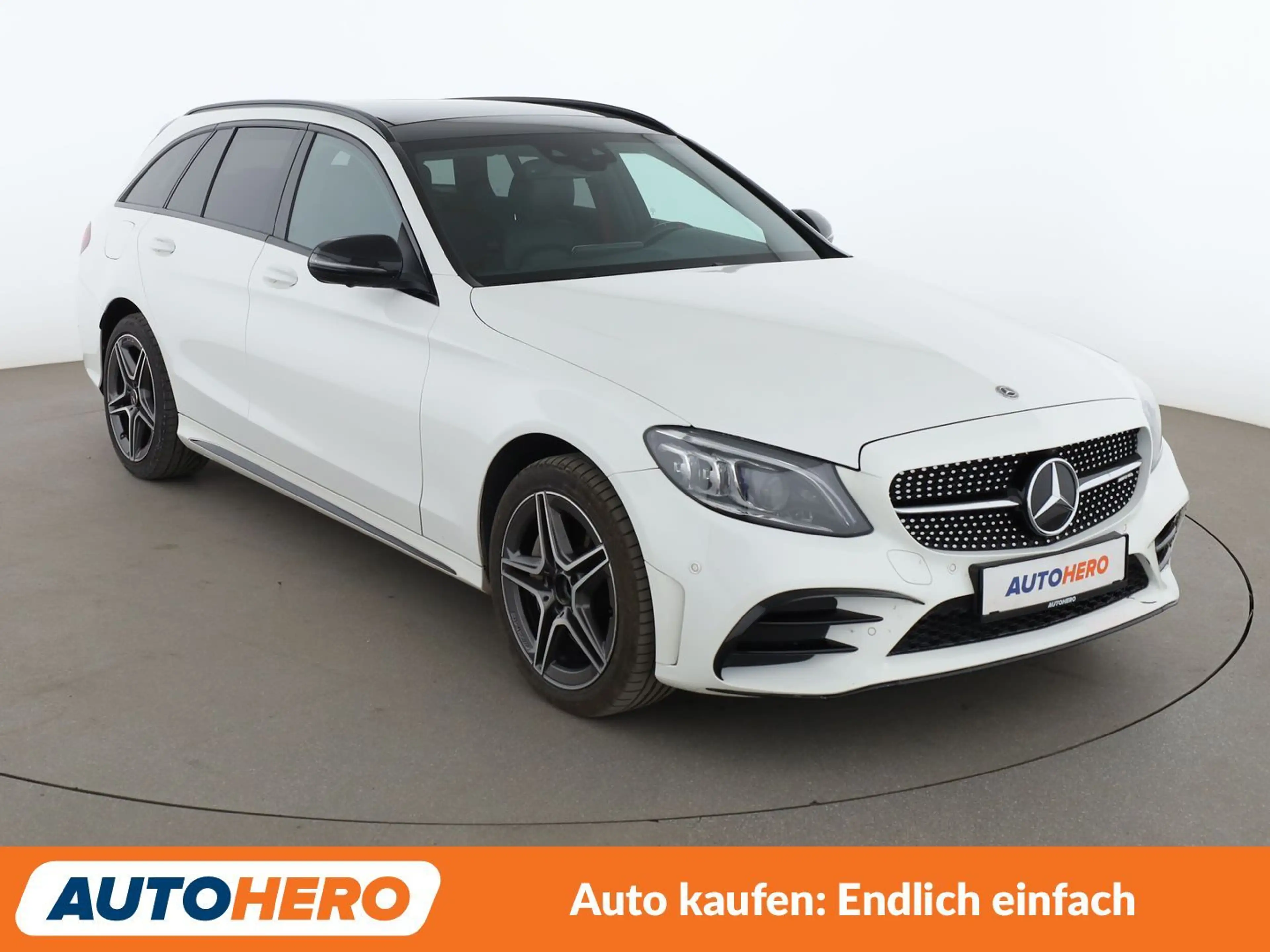 Mercedes-Benz C 300 C 300 Mild-Hybrid T 4Matic AMG Line Aut.*NAVI*VC* — photo 8