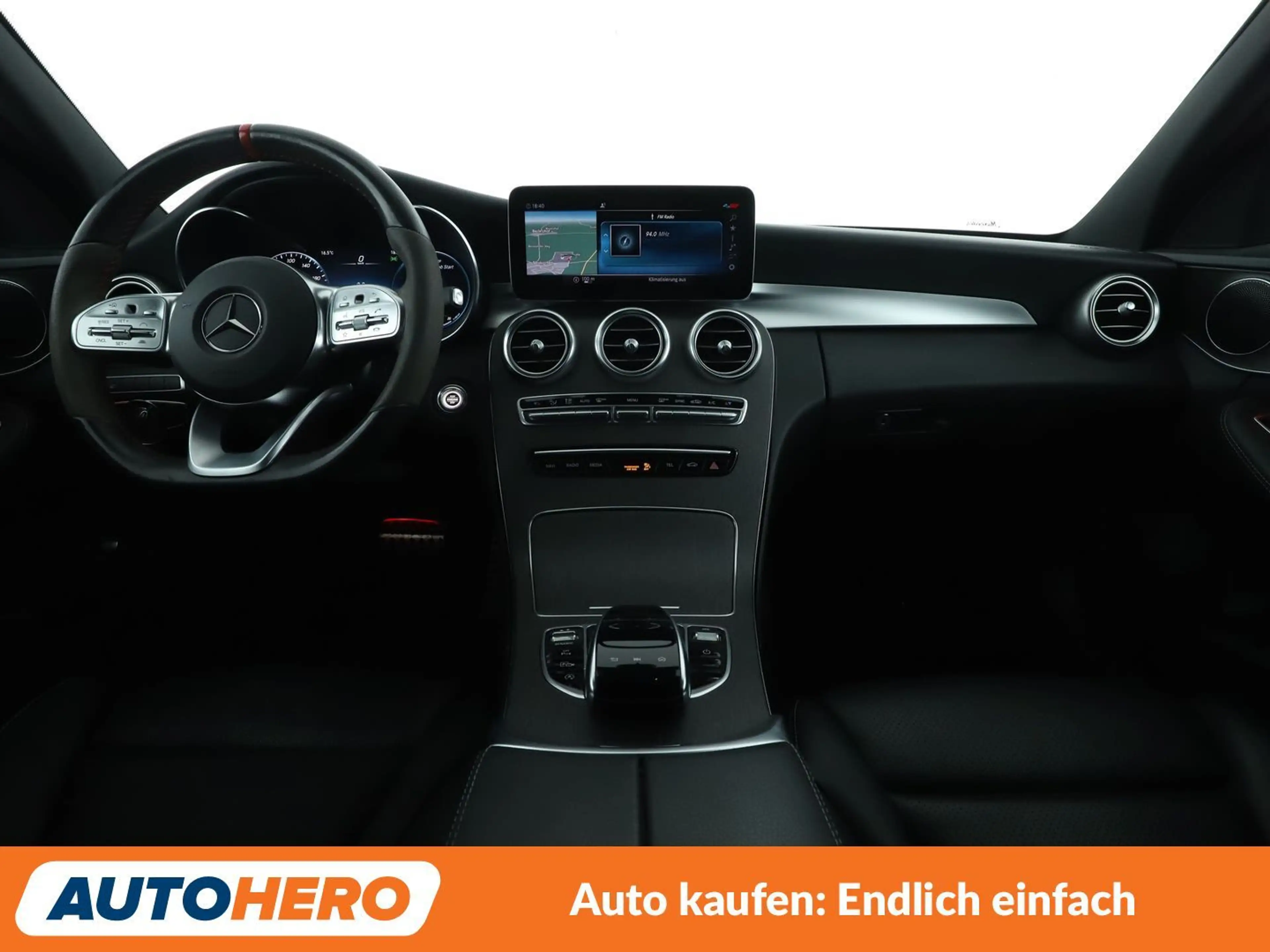 Mercedes-Benz C 300 C 300 Mild-Hybrid T 4Matic AMG Line Aut.*NAVI*VC* — photo 12
