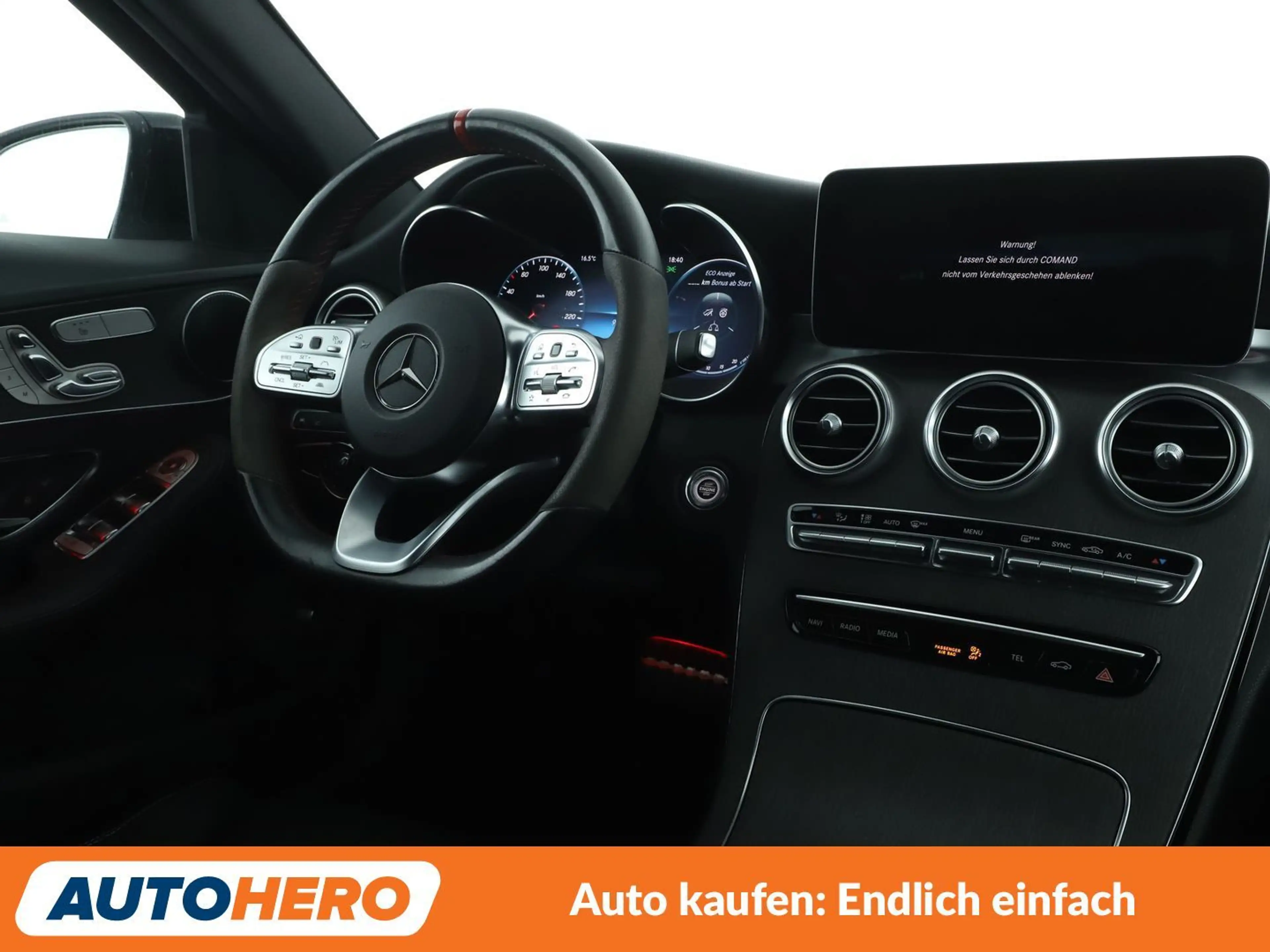 Mercedes-Benz C 300 C 300 Mild-Hybrid T 4Matic AMG Line Aut.*NAVI*VC* — photo 13