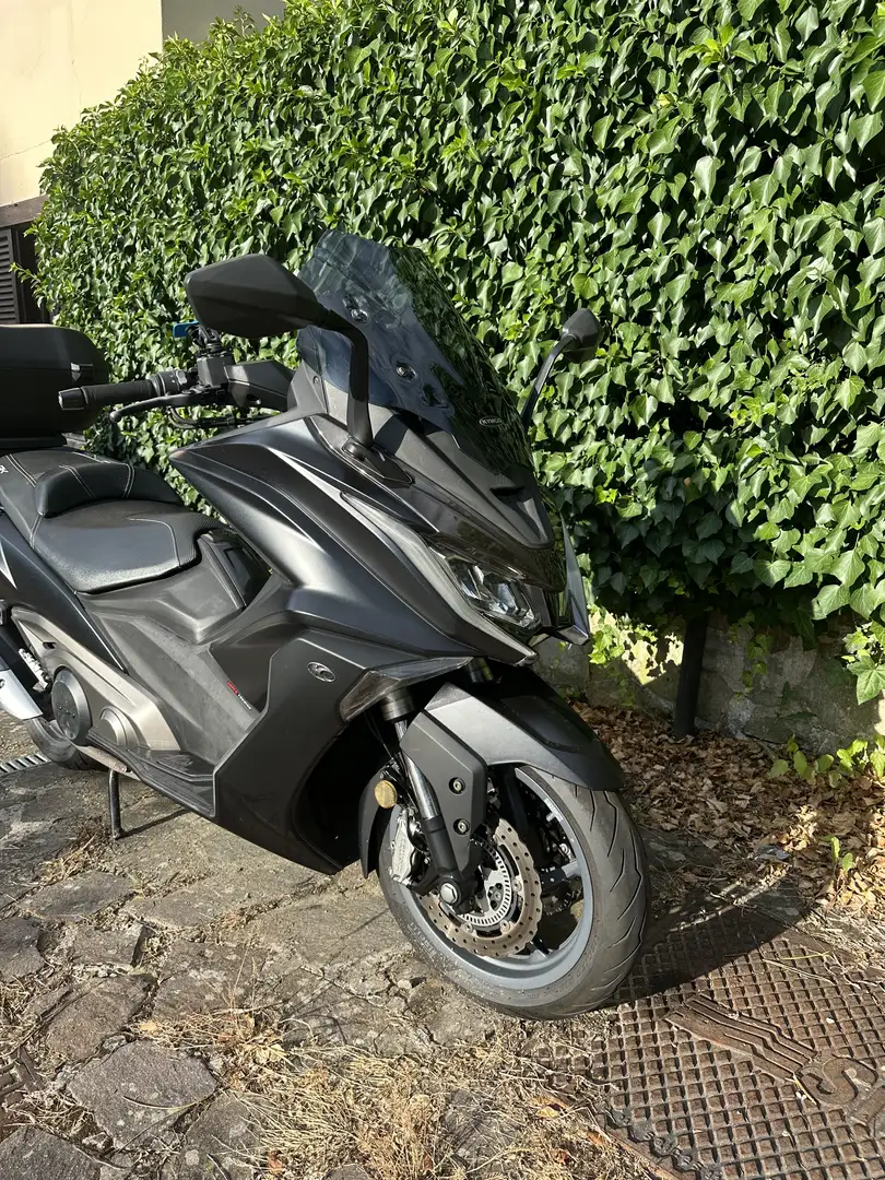 Kymco AK 550 Nero - 2