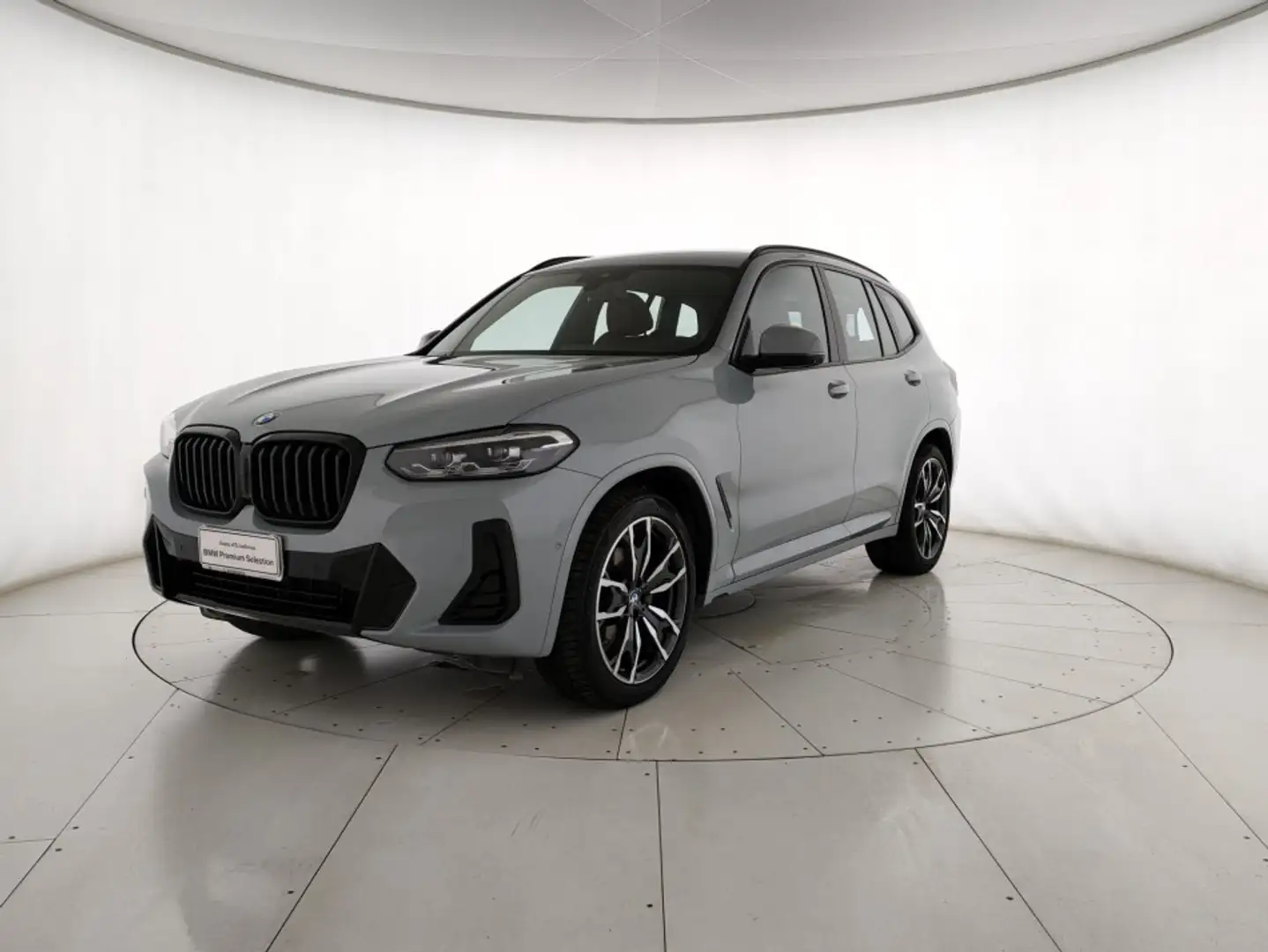 BMW X3 X3 xdrive20i mhev 48V Msport auto Gris - 1