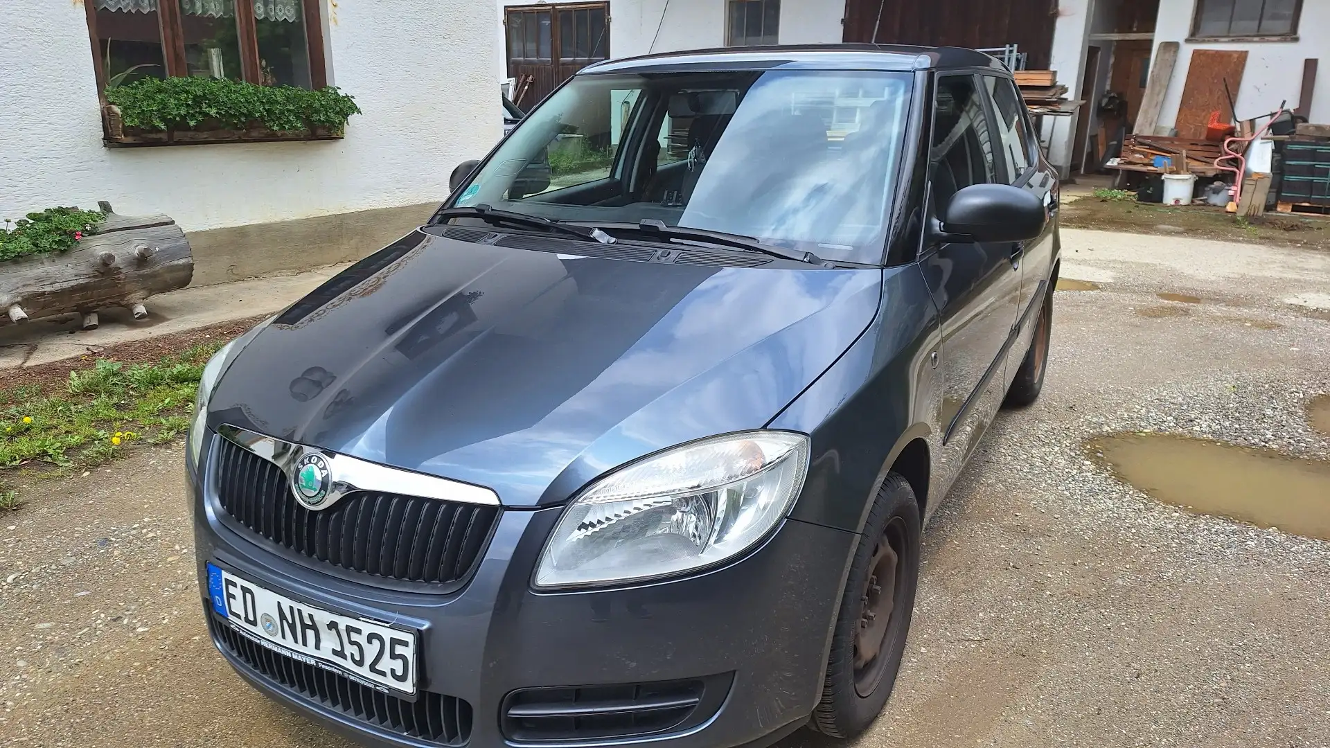 Skoda Fabia Classic Grau - 1