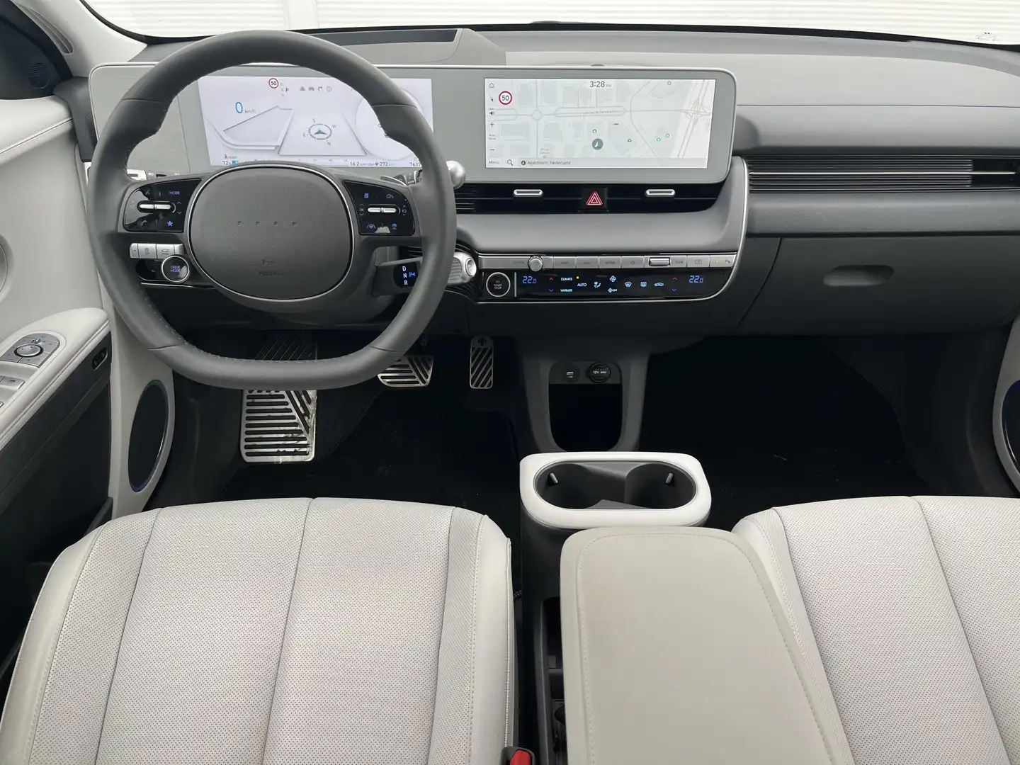 Hyundai IONIQ 5 77 kWh Lounge AWD / Adaptieve cruise control / Led Wit - 2