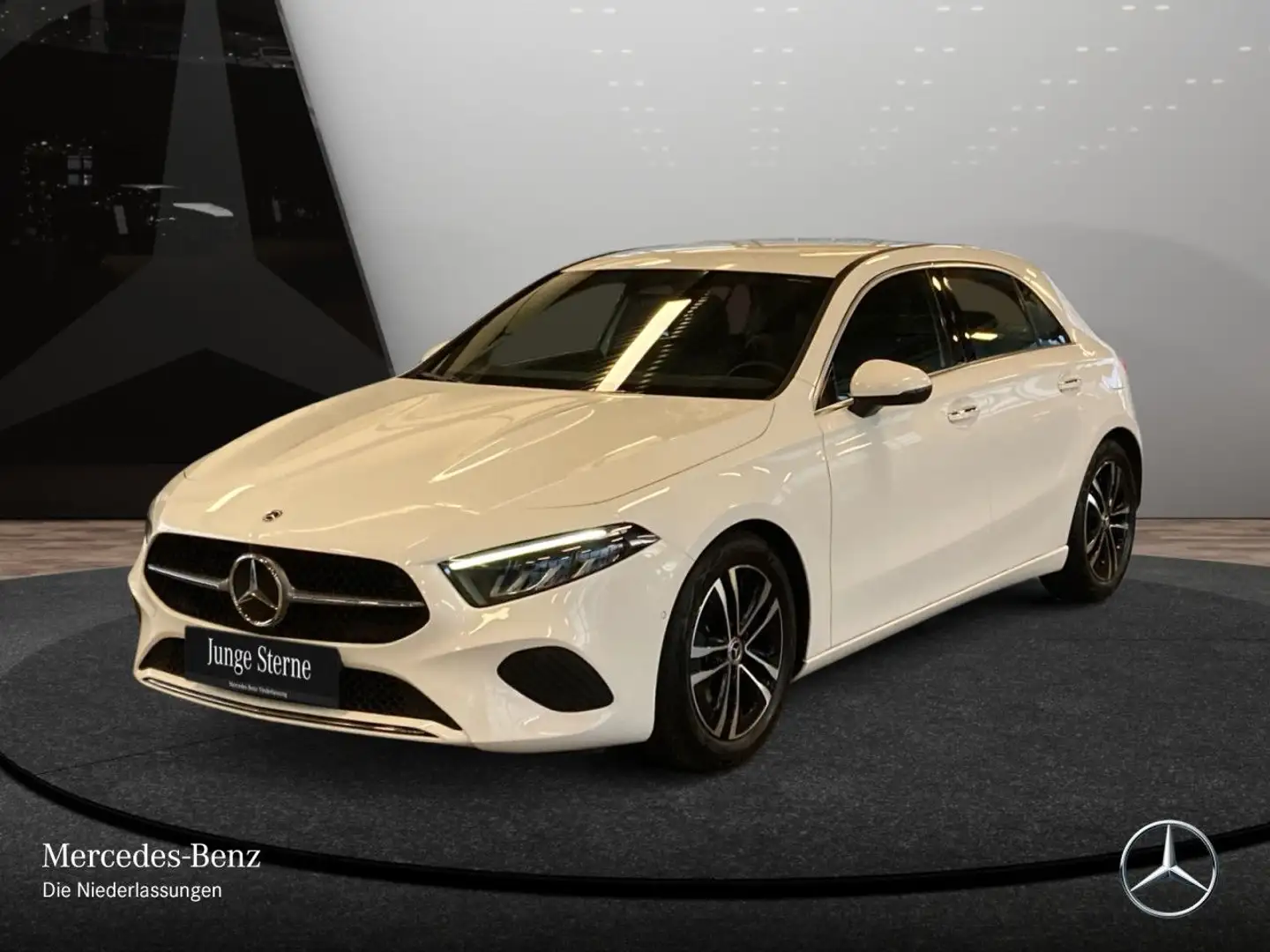 Mercedes-Benz A 200 PROGRESSIVE+LED+KAMERA+KEYLESS+7G Blanc - 2