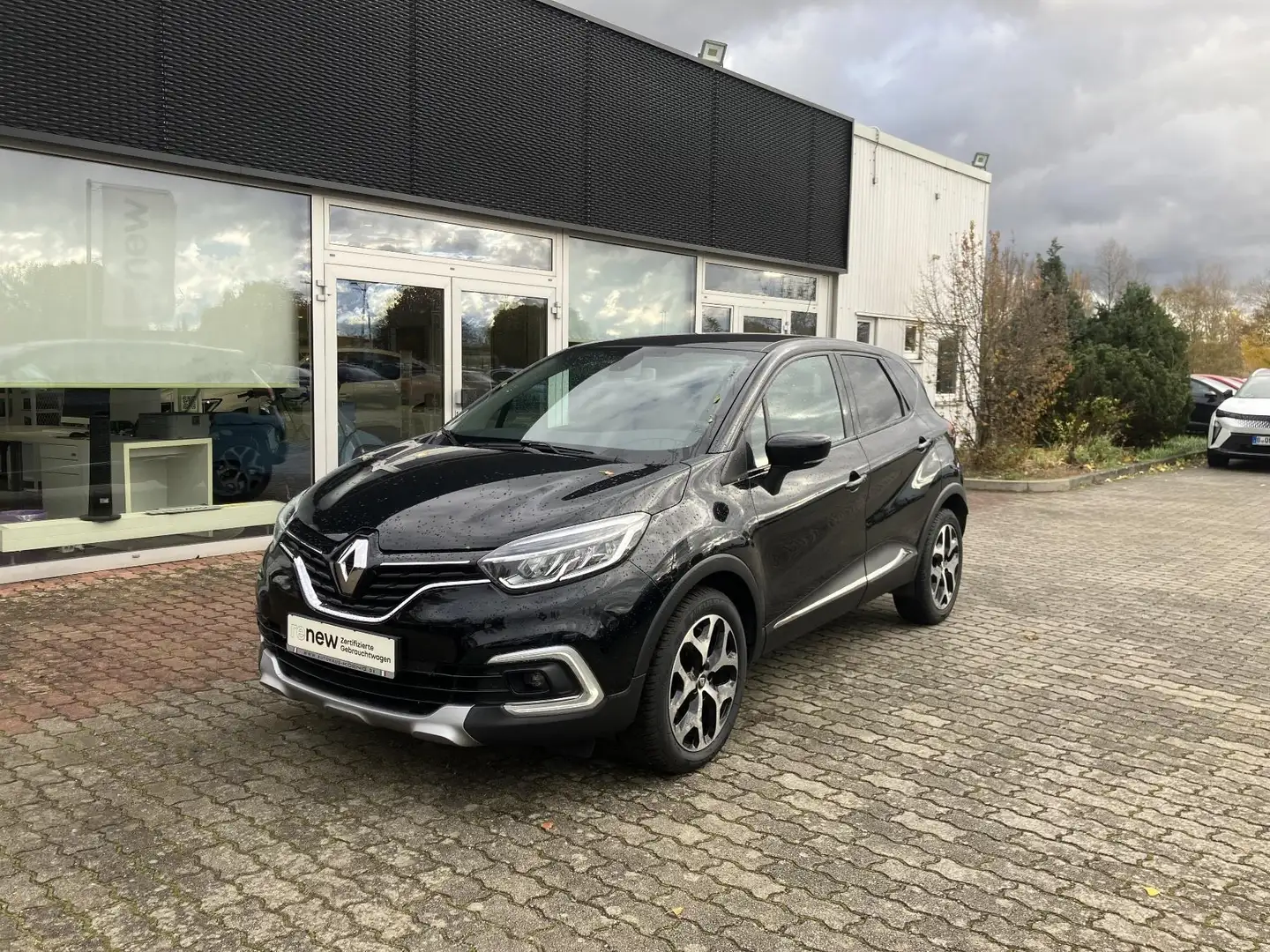 Renault Captur 118PS Automatik Klimaauto Tempomat LED Noir - 1