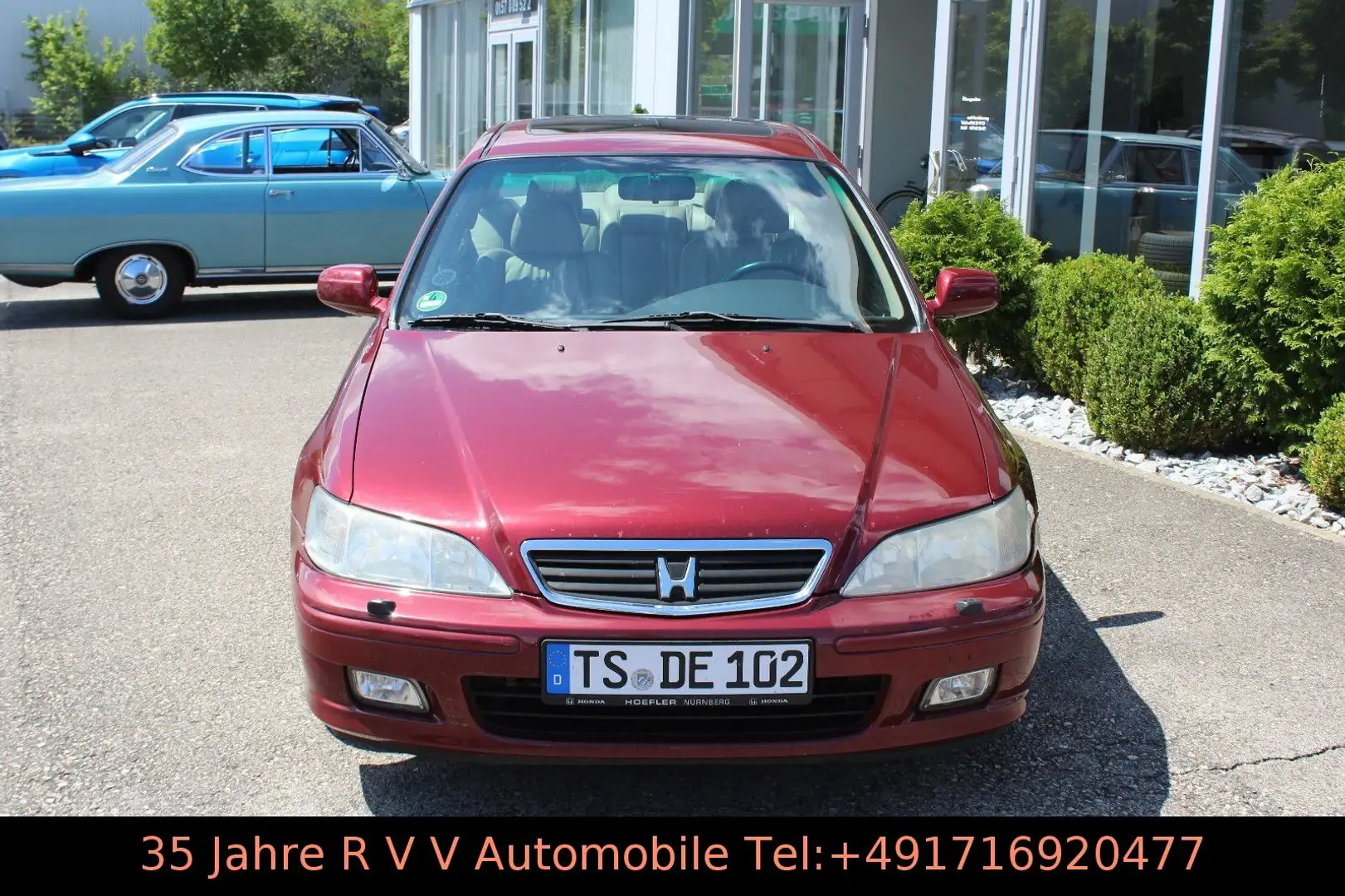 Honda Accord 1.8i, Automatik, Scheckheftgepflegt, TÜV Roşu - 2