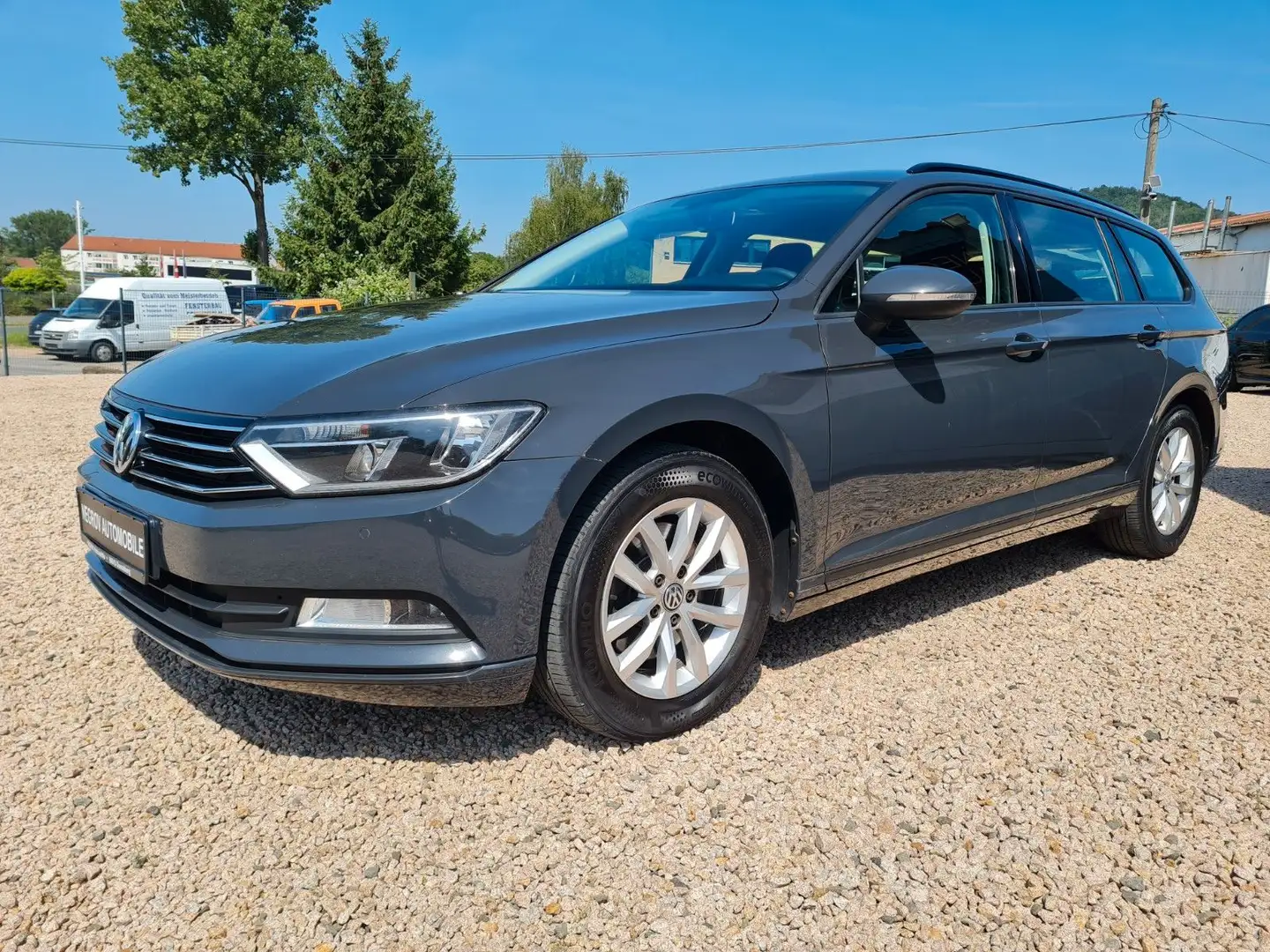 Volkswagen Passat Variant Trendline BMT/Start-Stopp Gris - 1