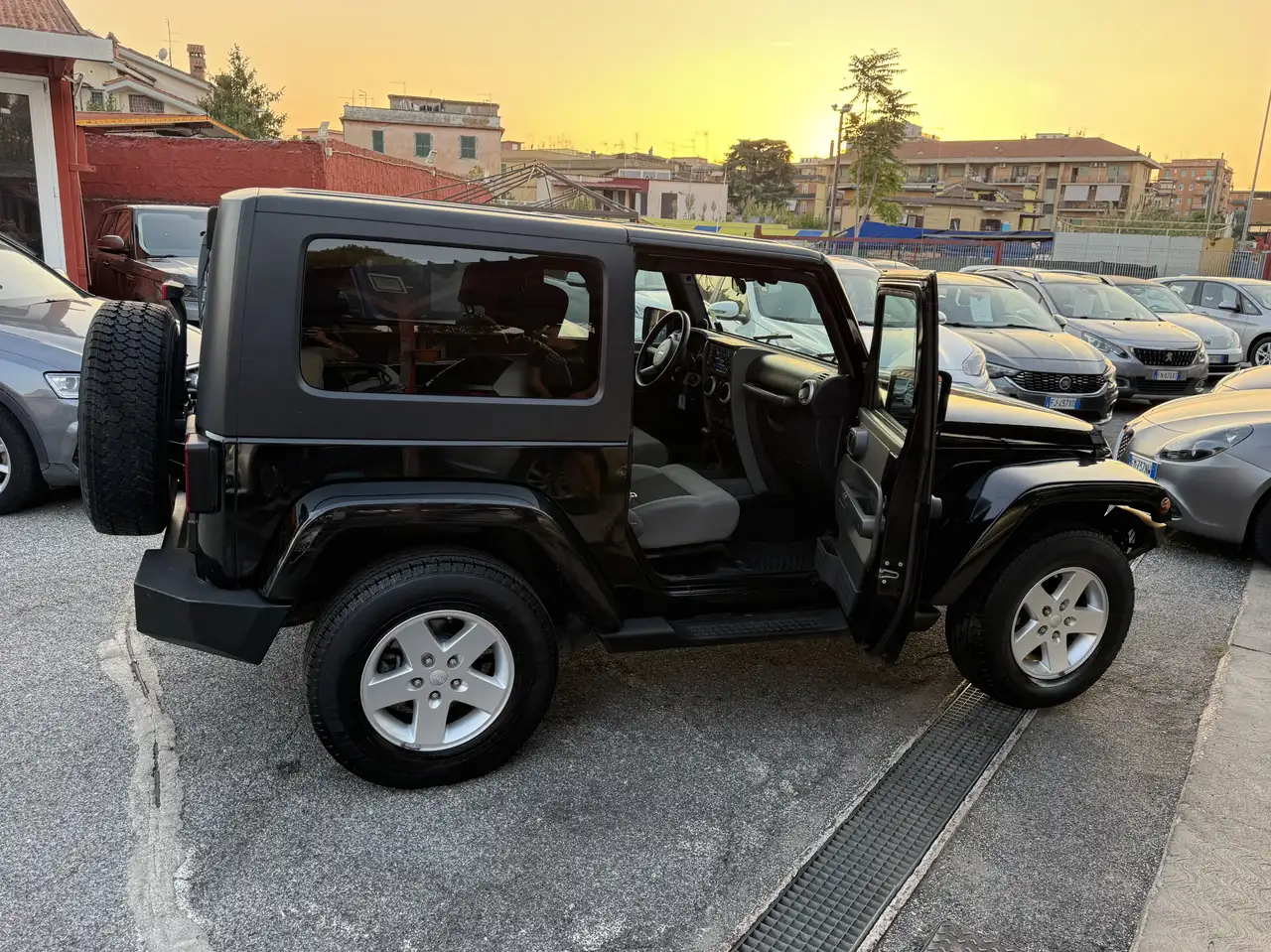 JEEP WRANGLER 2.8 CRD - 177 ch - 4X4
