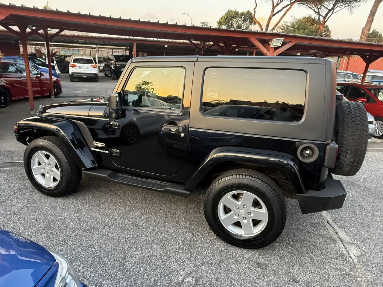 JEEP WRANGLER 2.8 CRD - 177 ch - 4X4