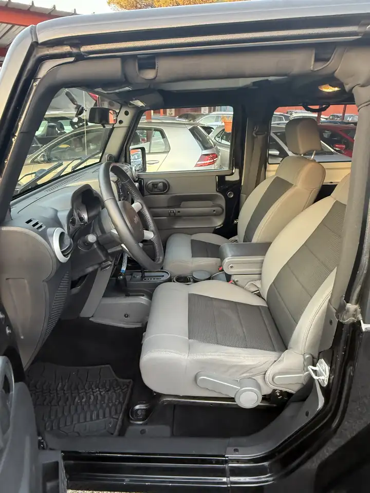 JEEP WRANGLER 2.8 CRD - 177 ch - 4X4