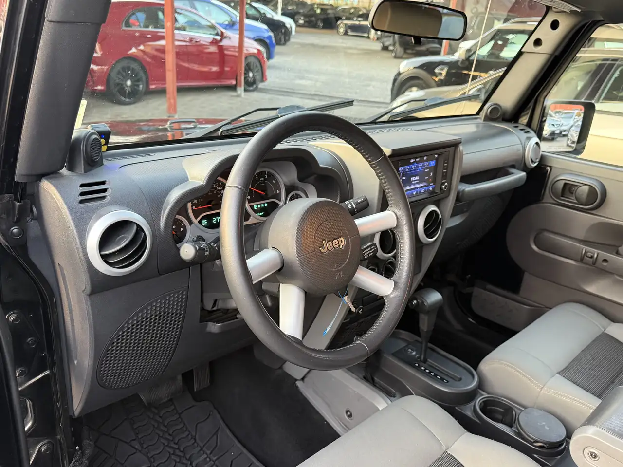JEEP WRANGLER 2.8 CRD - 177 ch - 4X4