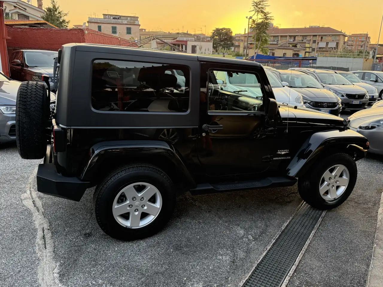 JEEP WRANGLER 2.8 CRD - 177 ch - 4X4