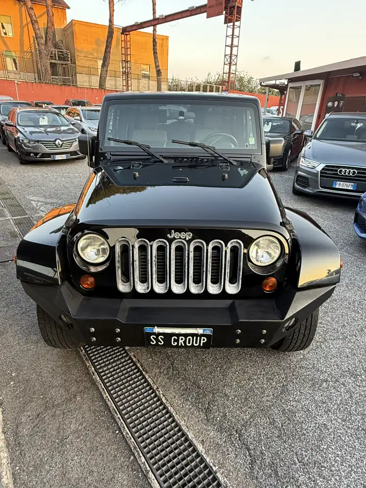 JEEP WRANGLER 2.8 CRD - 177 ch - 4X4