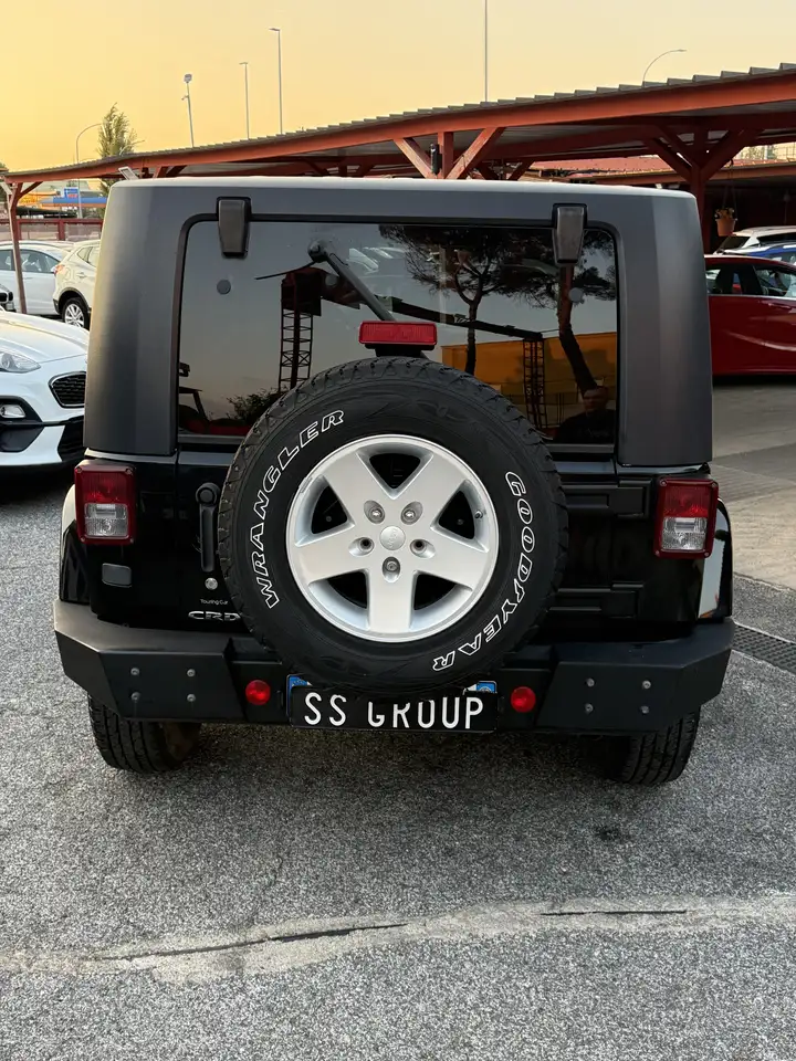 JEEP WRANGLER 2.8 CRD - 177 ch - 4X4