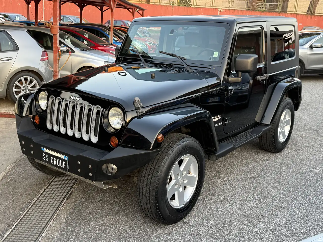 JEEP WRANGLER 2.8 CRD - 177 ch - 4X4