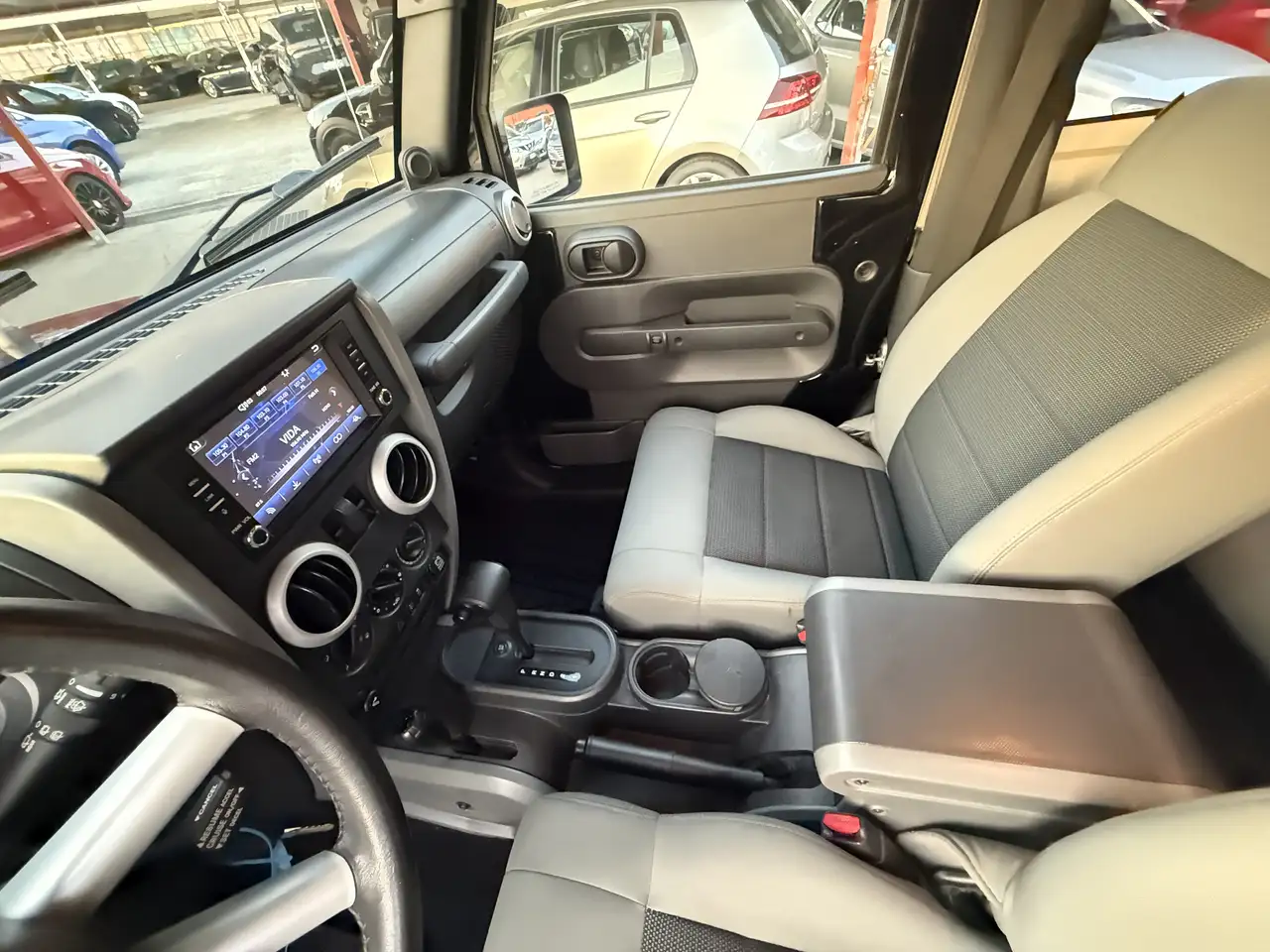 JEEP WRANGLER 2.8 CRD - 177 ch - 4X4